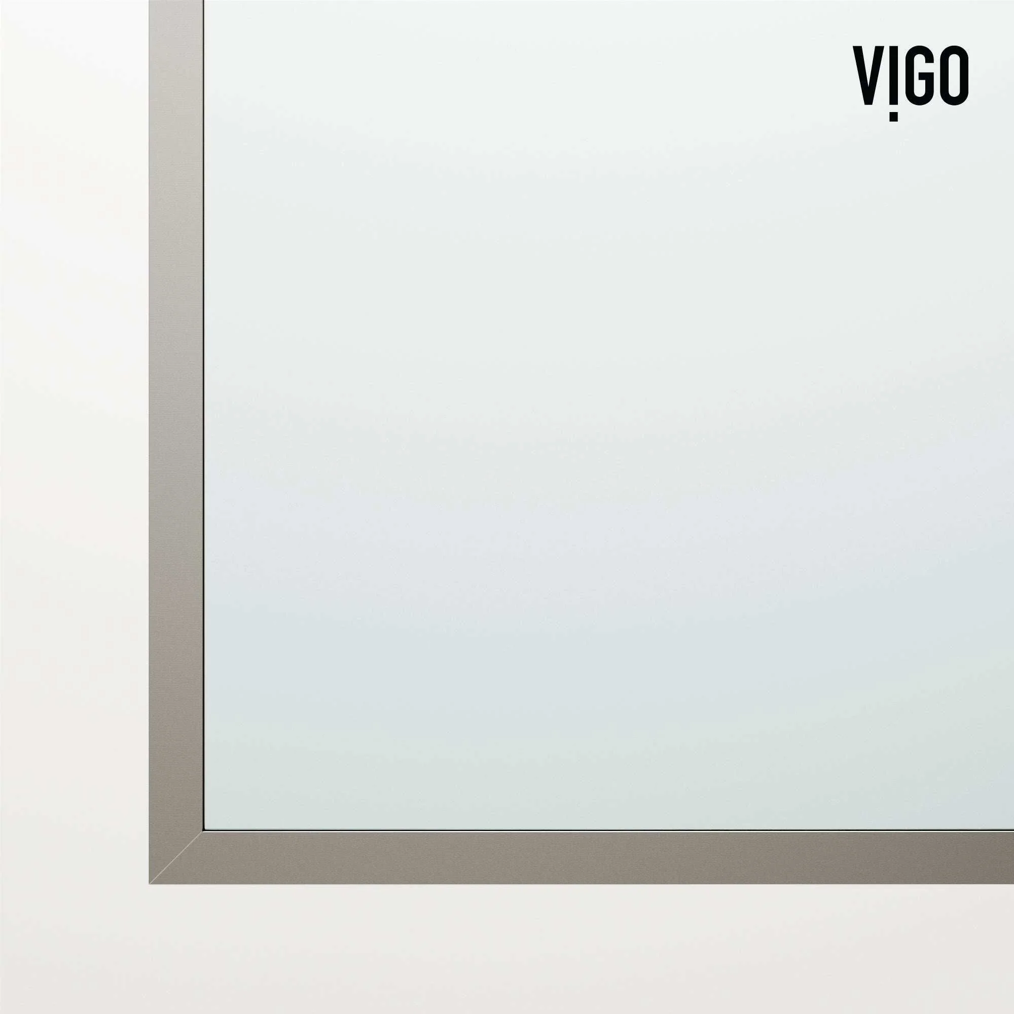 VIGO Meridian 34 x 62 in. Framed Fixed Tub Screen with Clear/Fluted Tempered Glass - Image 43