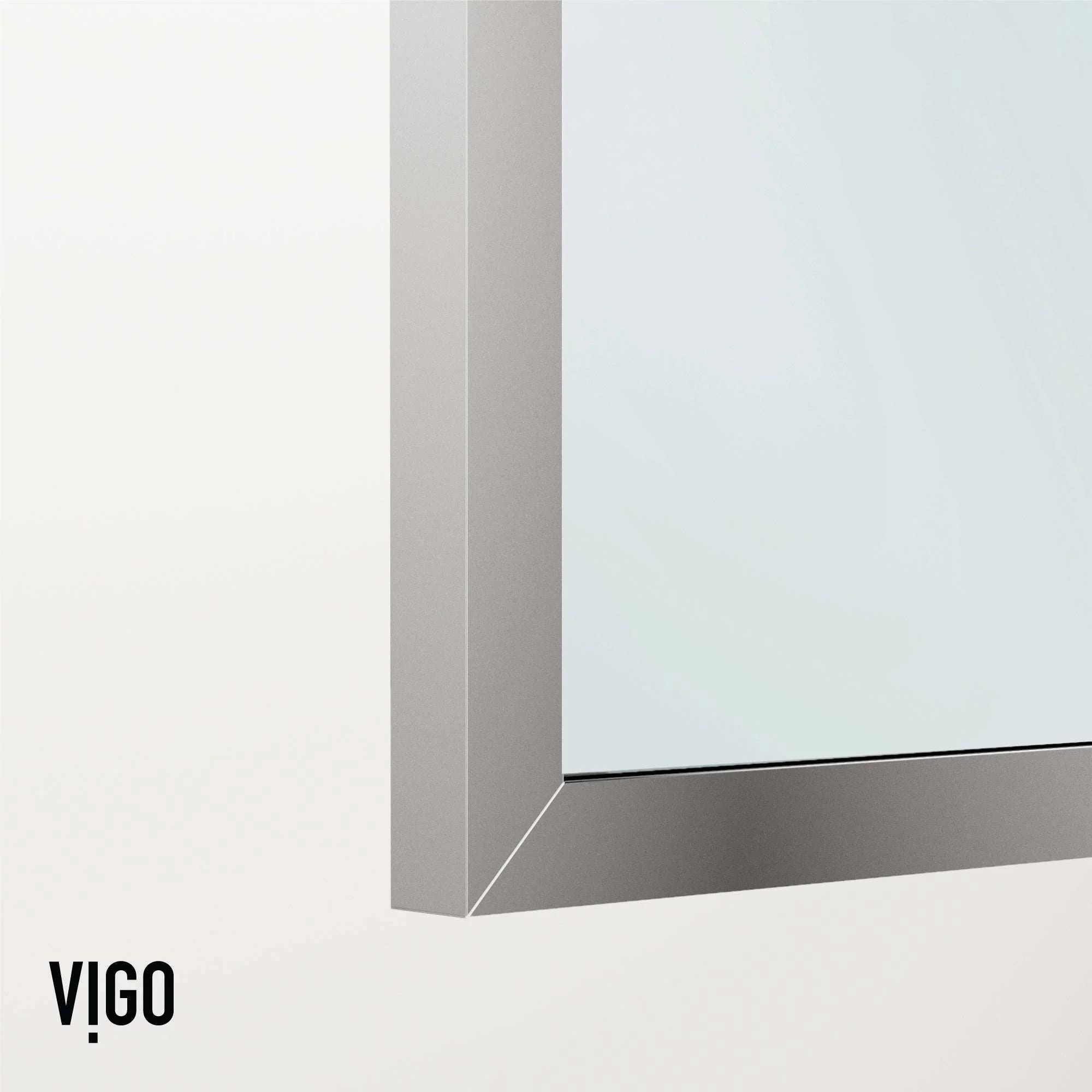 Meridian Framed Fixed Shower Screen - Image 9
