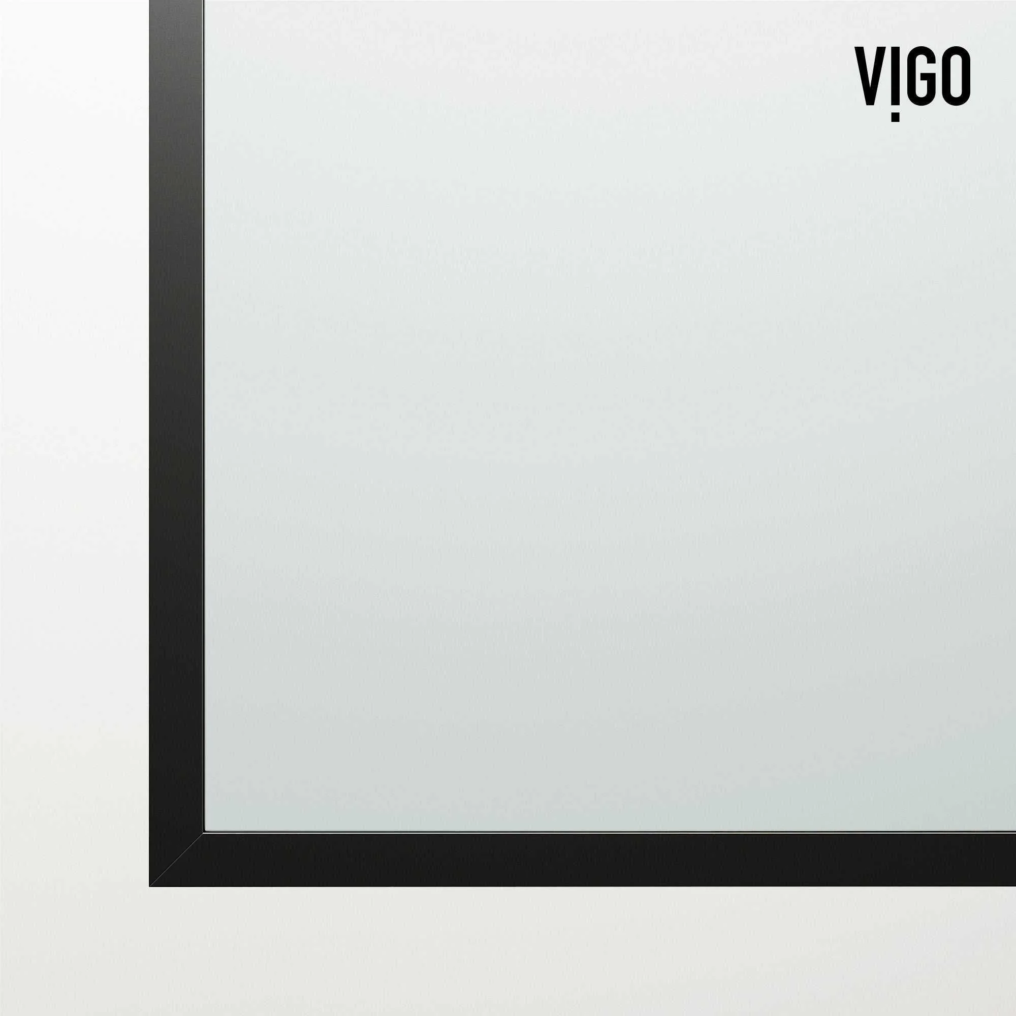 Arden Framed Fixed Shower Screen - Image 9