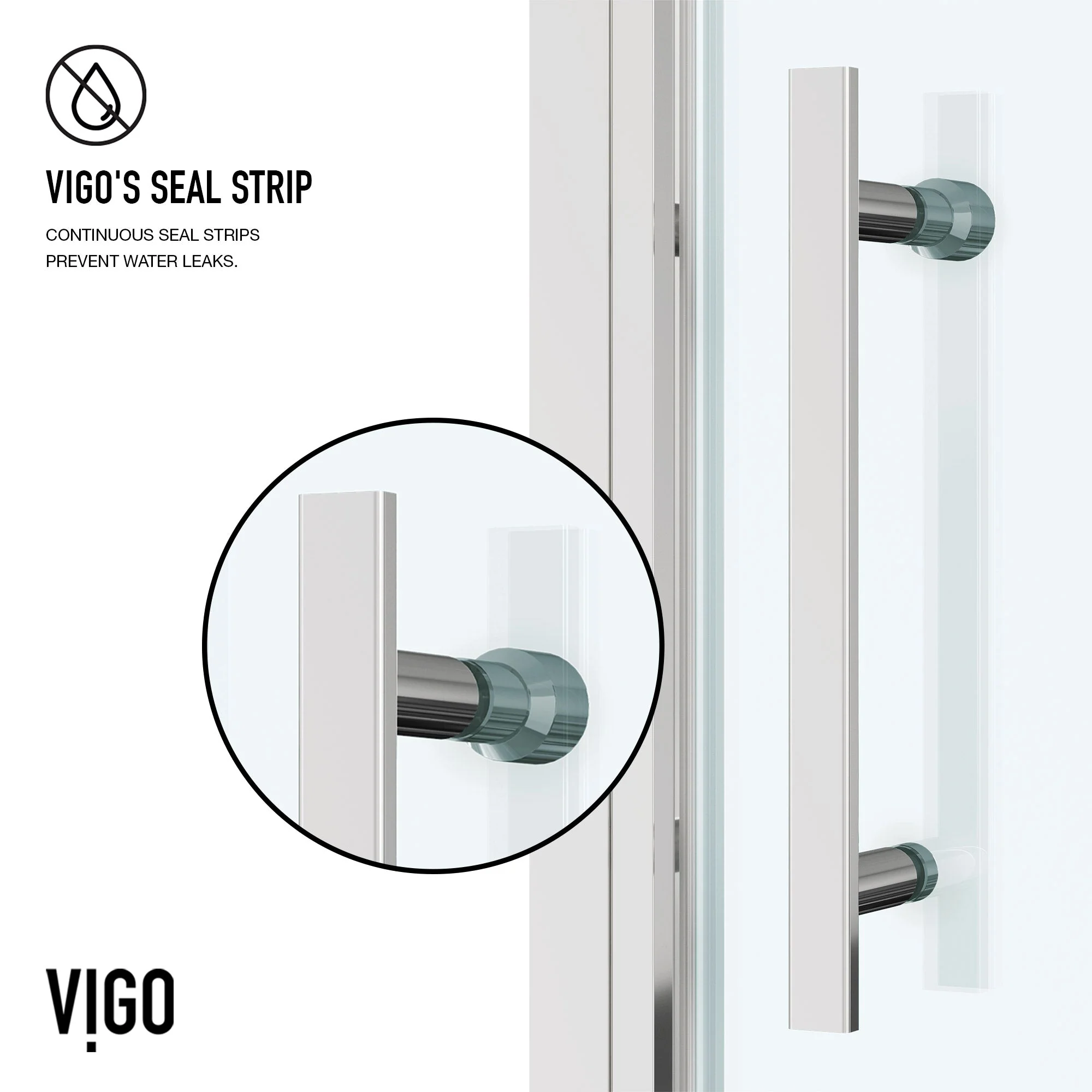 Astoria Framed Pivot Shower Door - Image 36