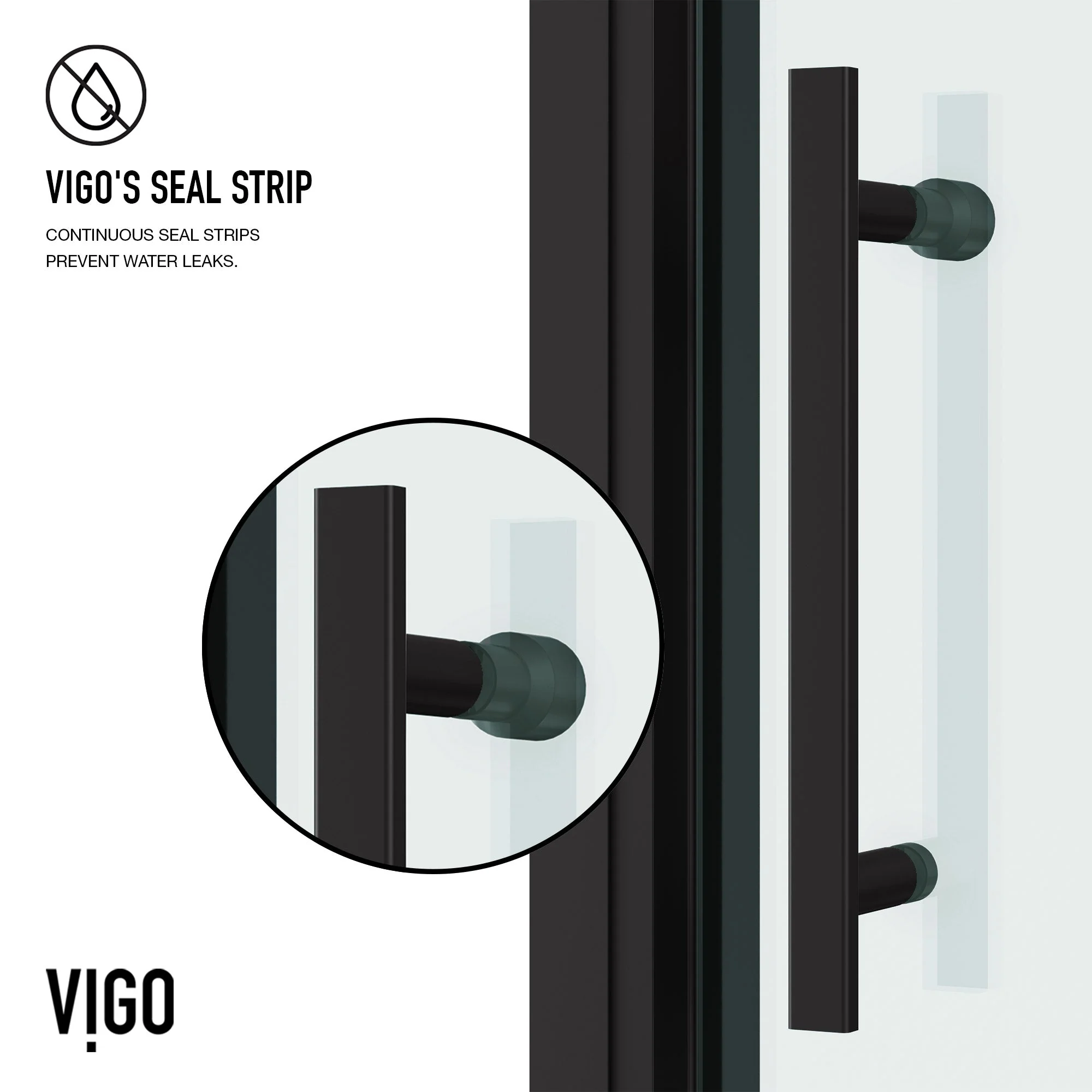 Astoria Framed Pivot Shower Door - Image 71