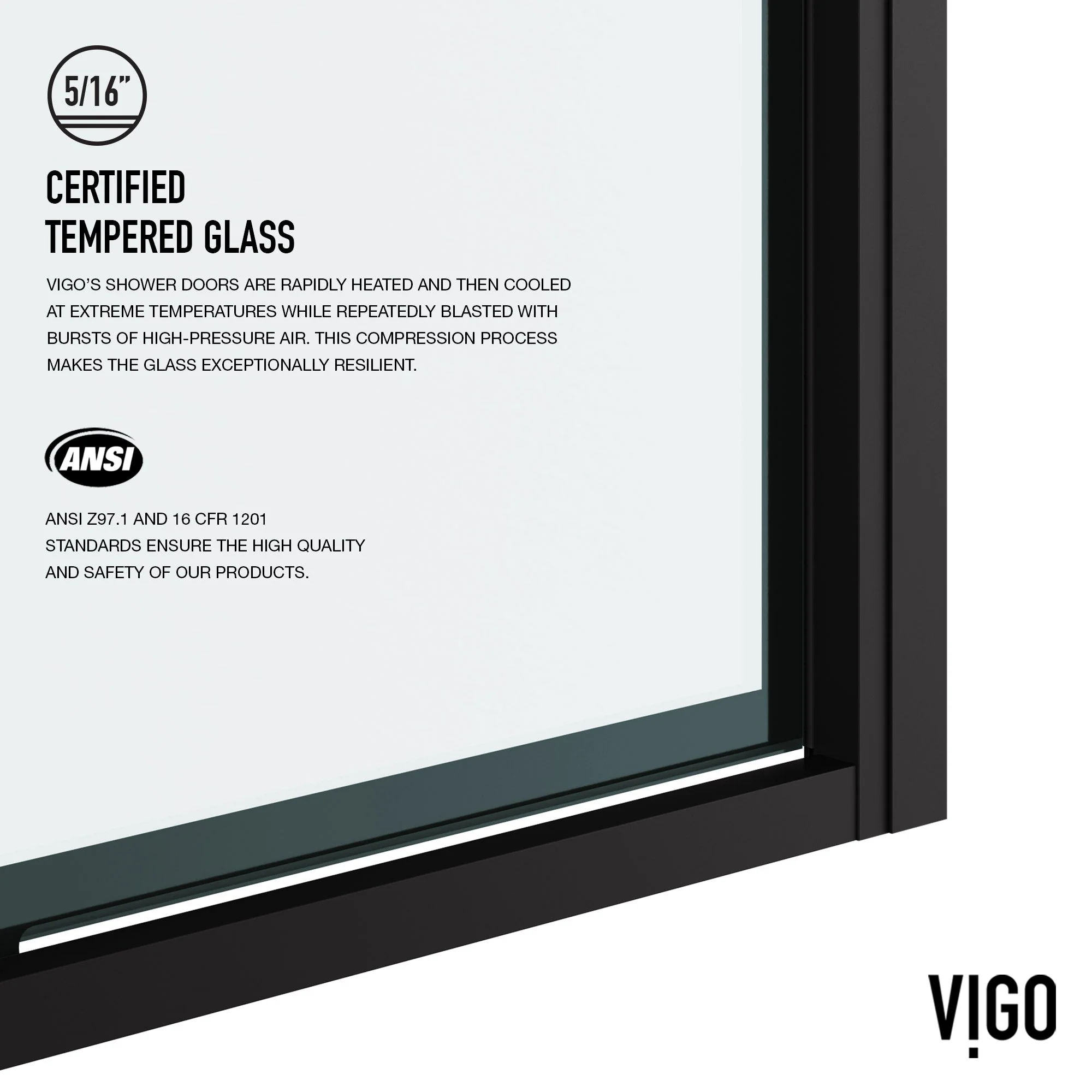 Astoria Framed Pivot Shower Door - Image 72