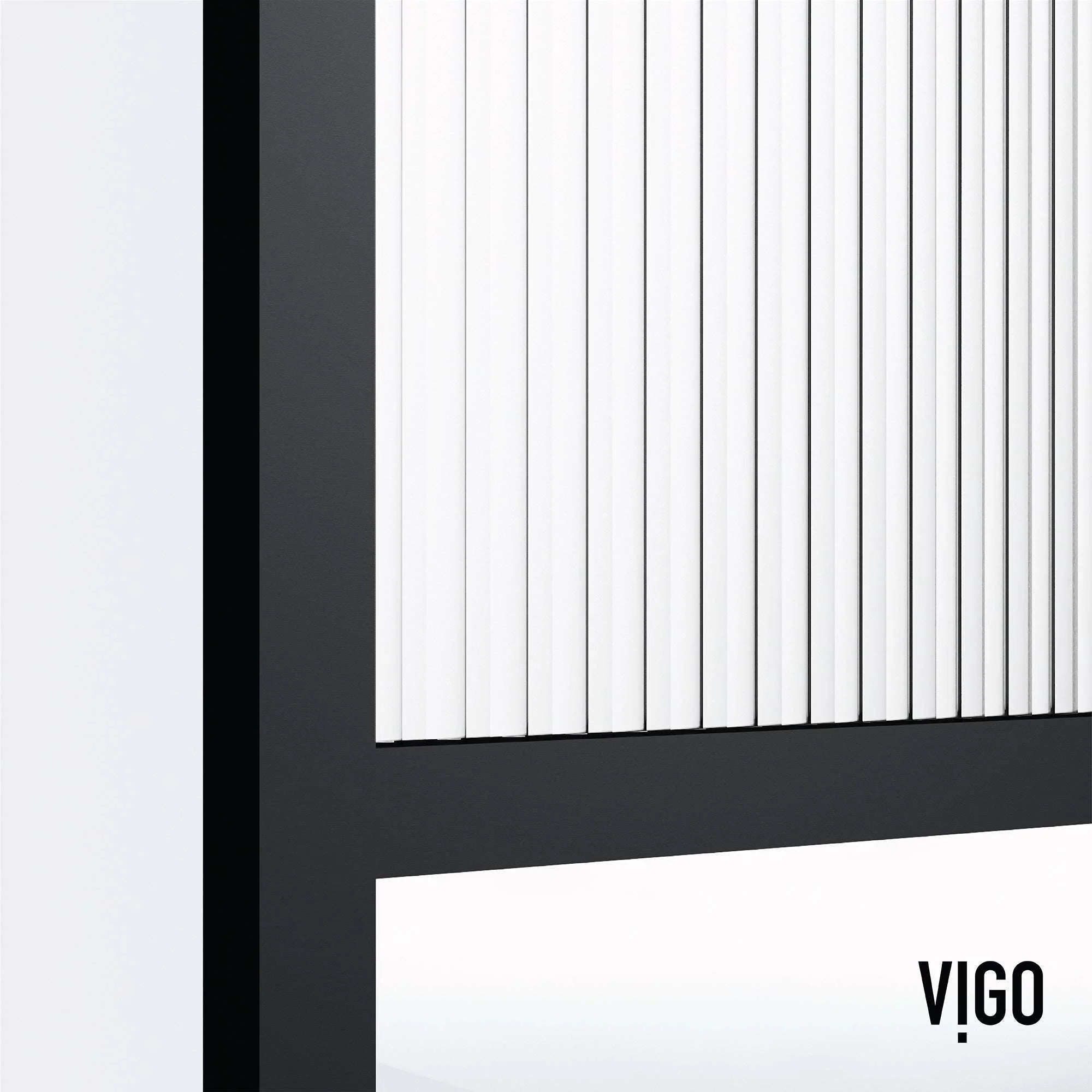 Meridian Essex Framed Fixed Shower Screen - Image 8