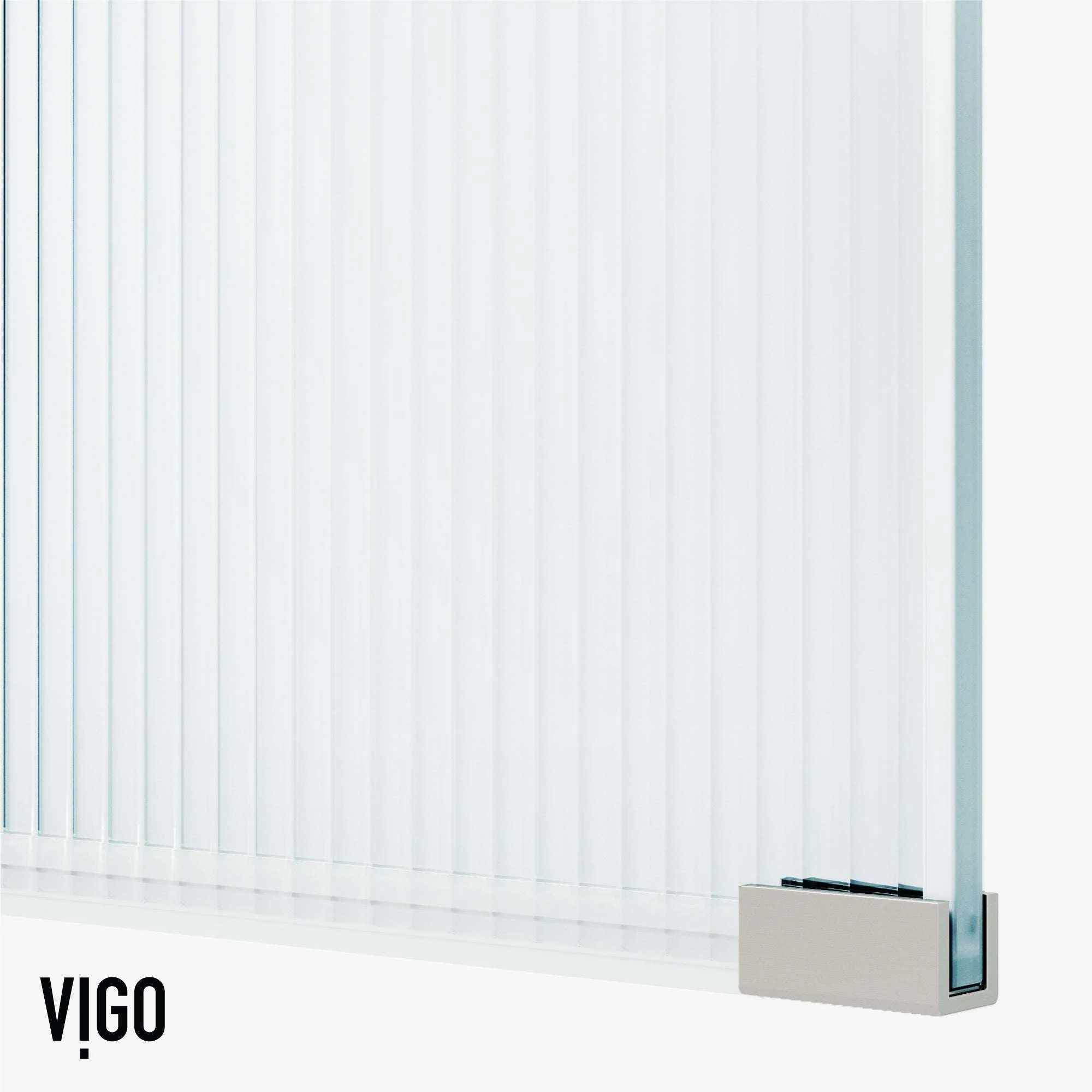 Arden Frameless Fixed Shower Screen - Image 100