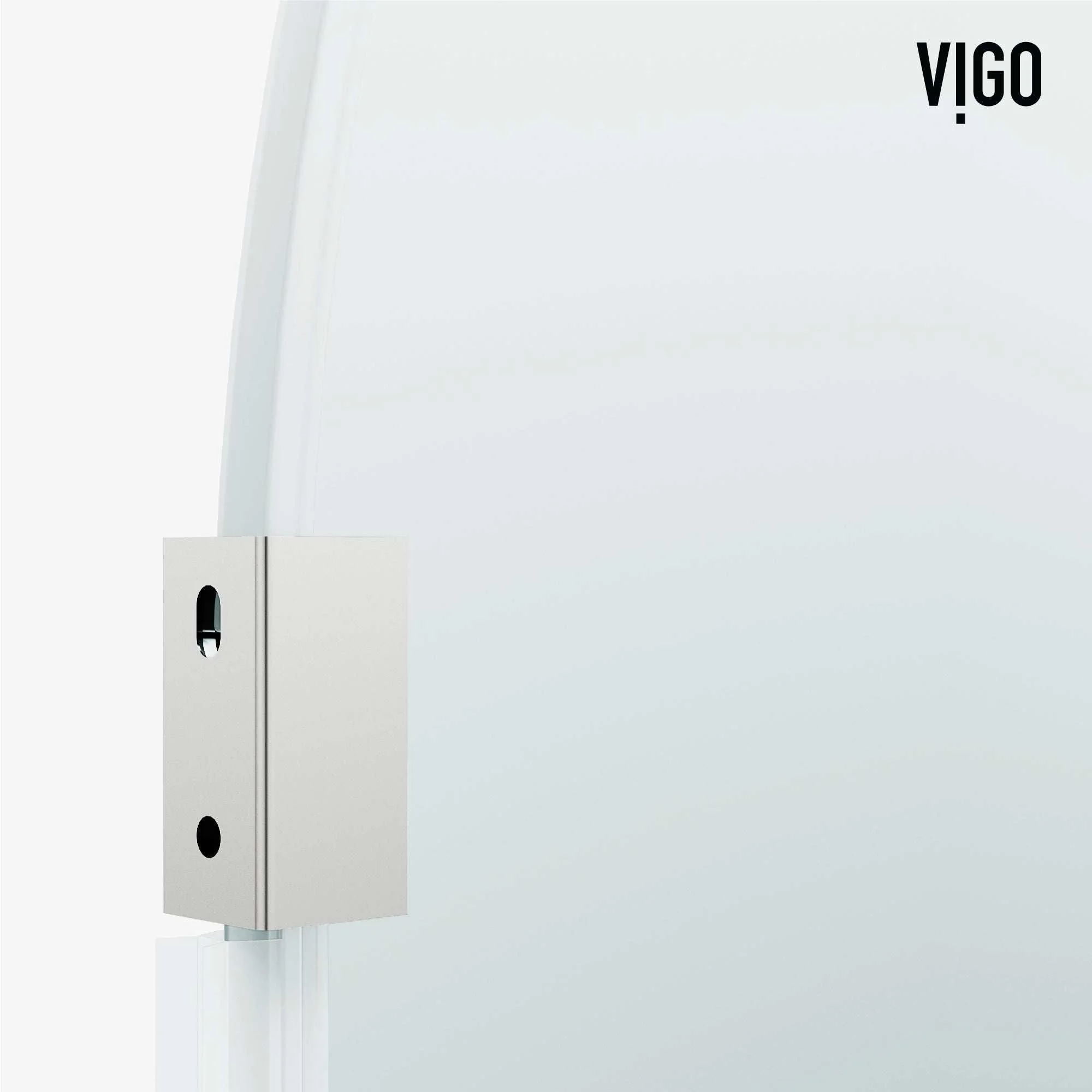 Arden Frameless Fixed Shower Screen - Image 107