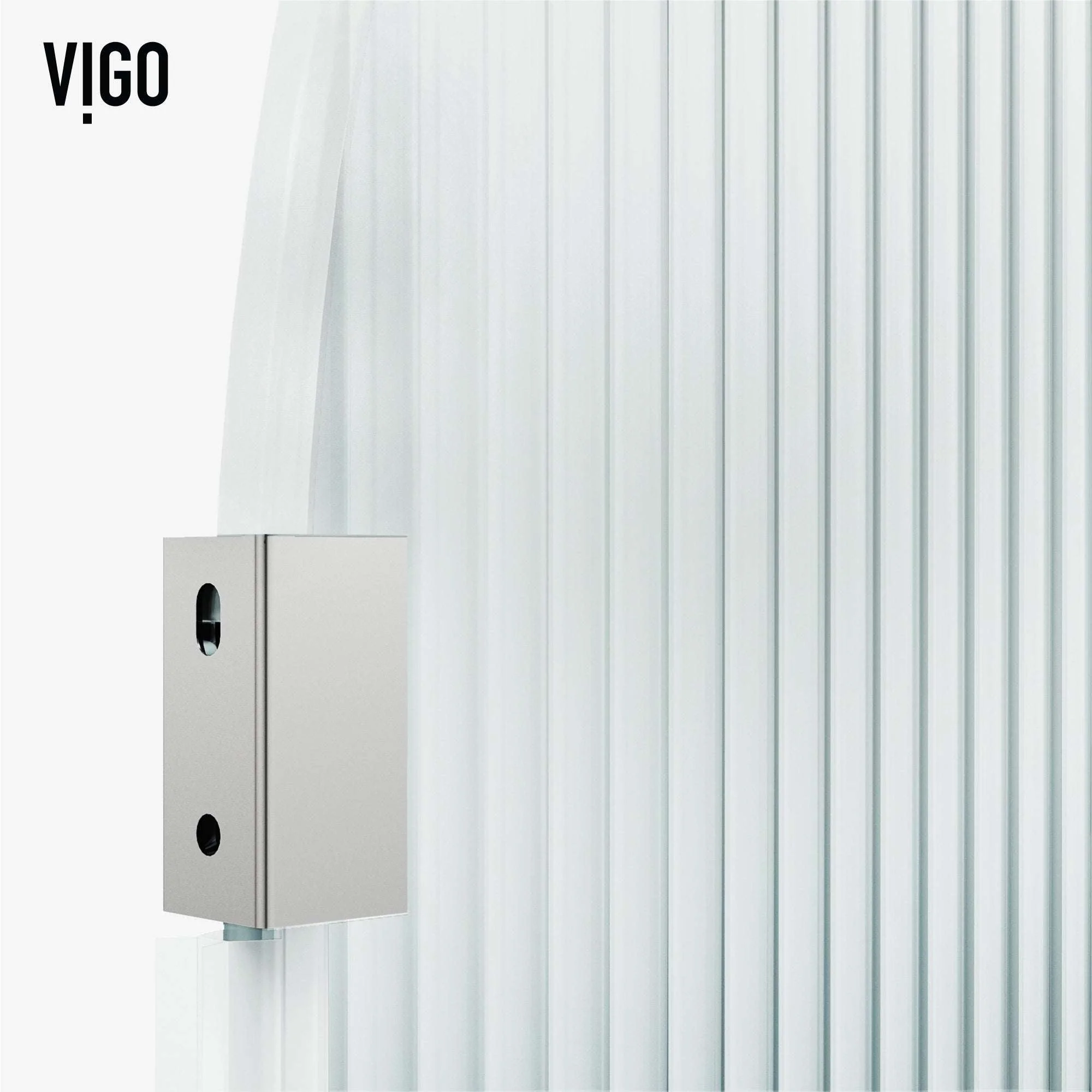 Arden Frameless Fixed Shower Screen - Image 117