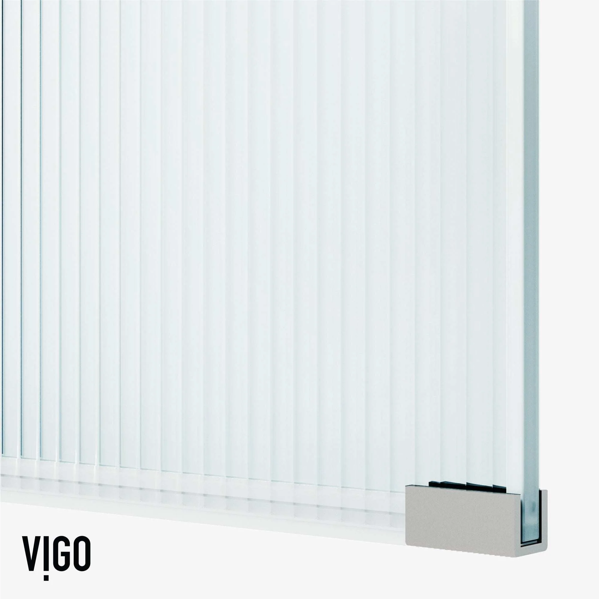 Arden Frameless Fixed Shower Screen - Image 120