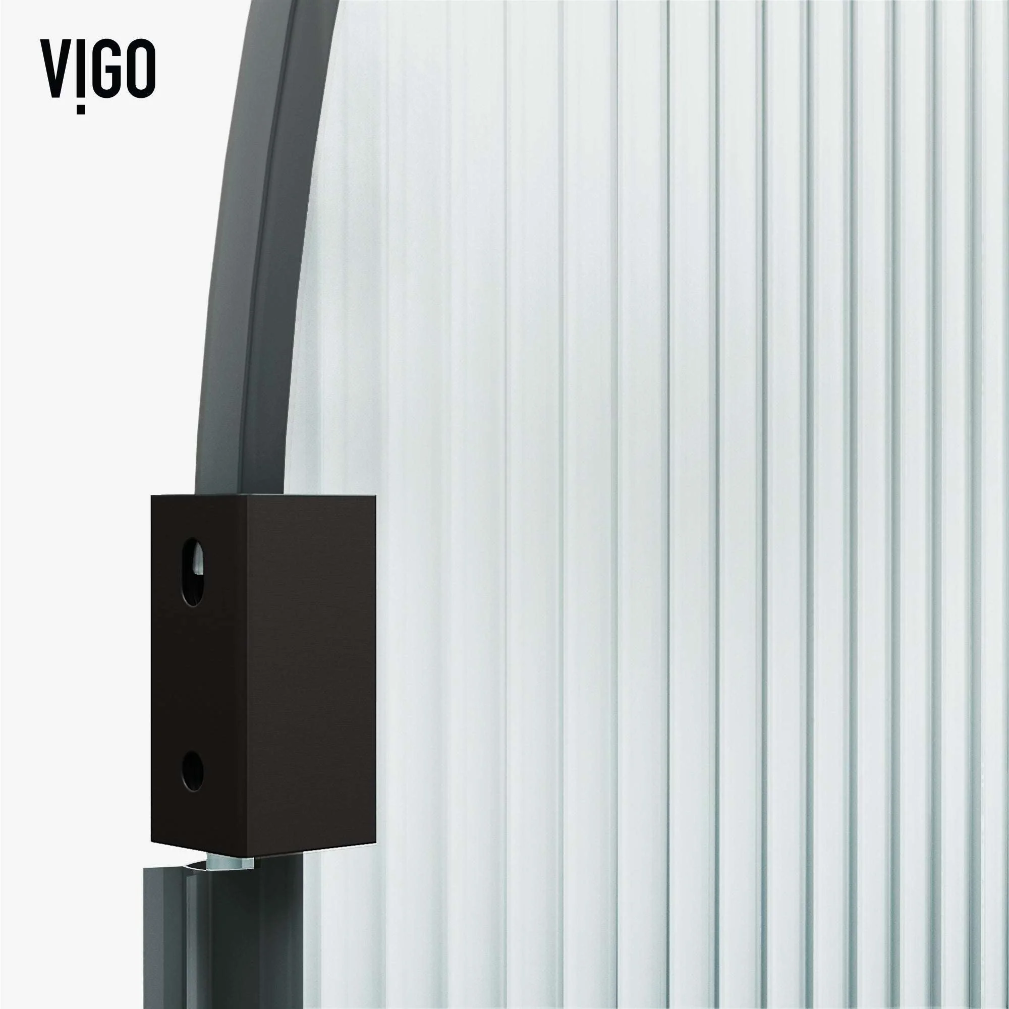 Arden Frameless Fixed Shower Screen - Image 17