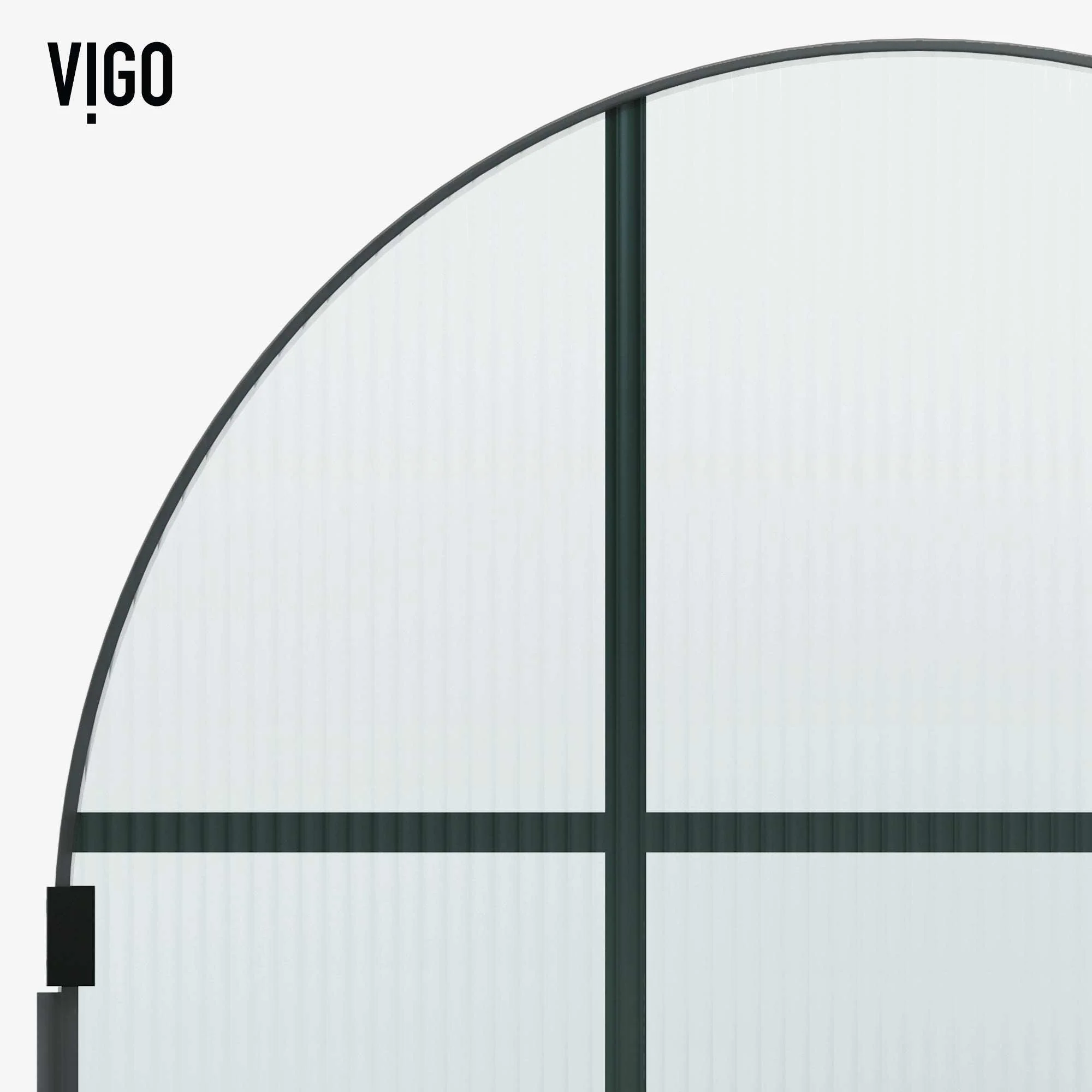 Arden Frameless Fixed Shower Screen - Image 29
