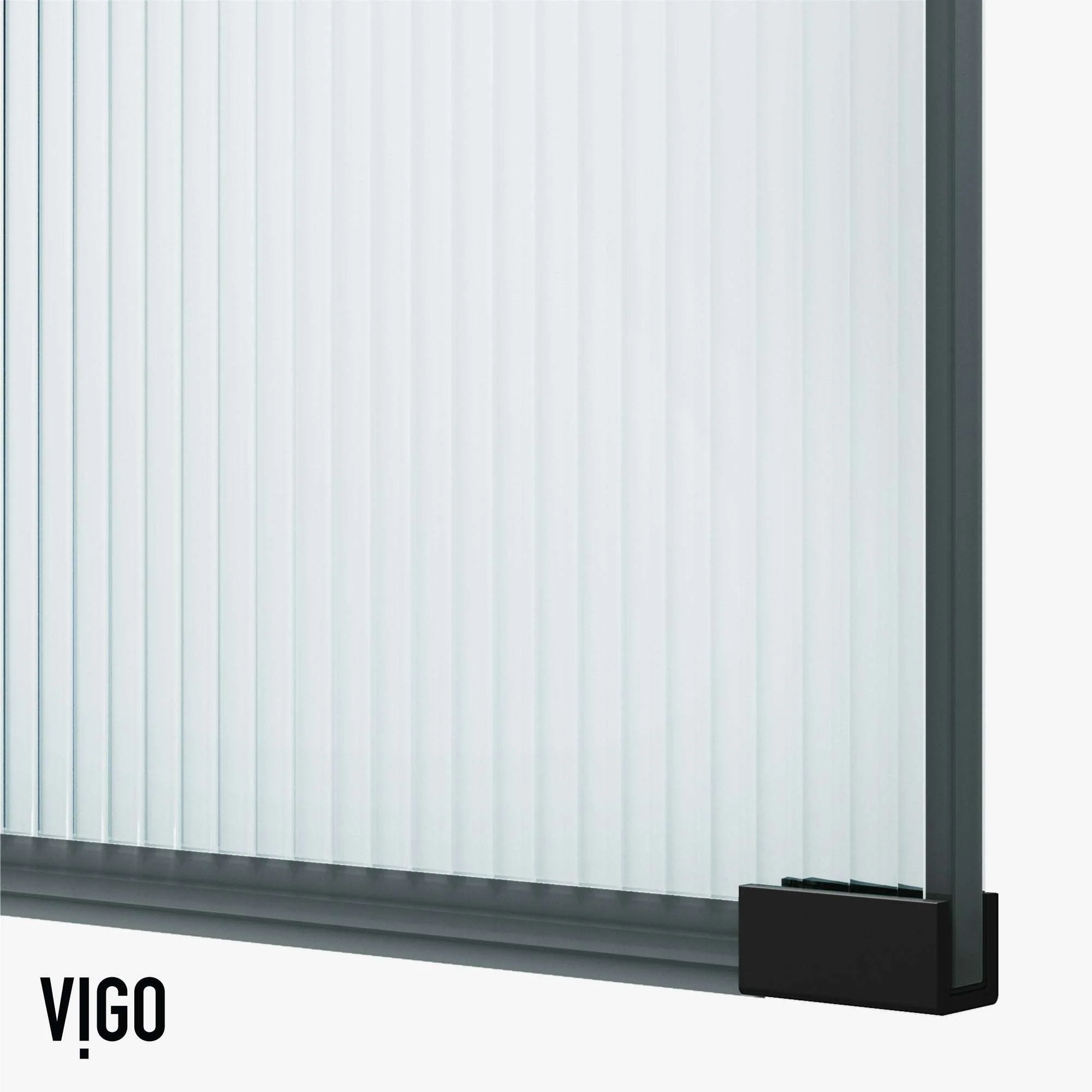 Arden Frameless Fixed Shower Screen - Image 40