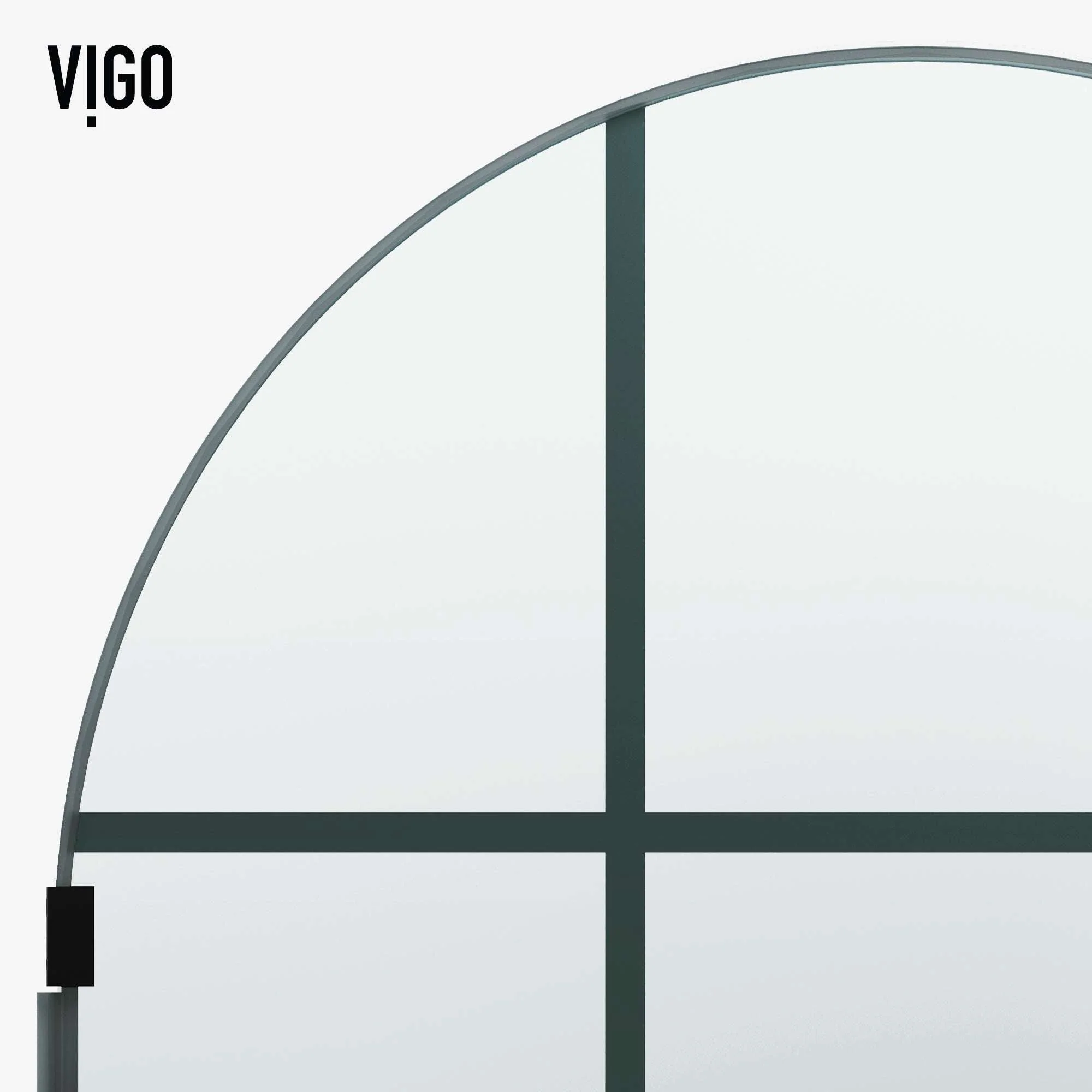 Arden Frameless Fixed Shower Screen - Image 59