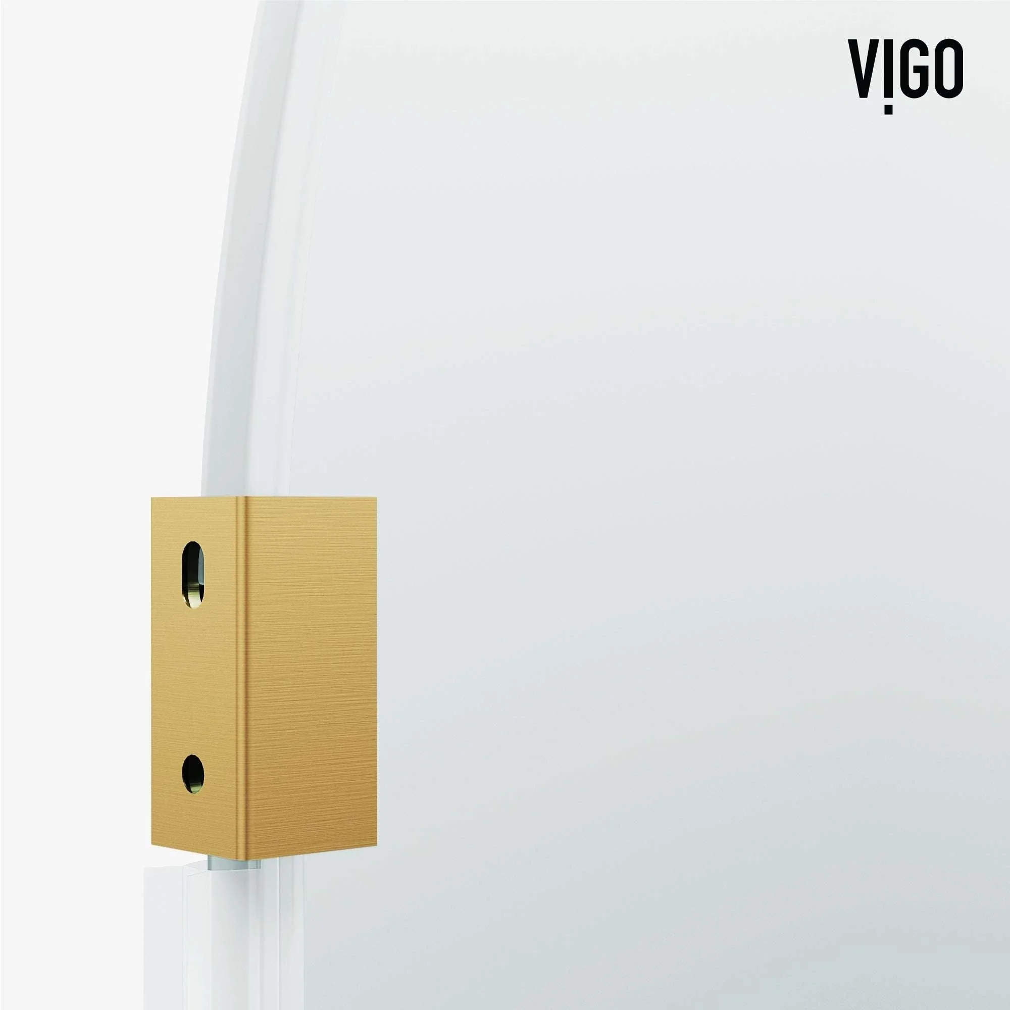 Arden Frameless Fixed Shower Screen - Image 67