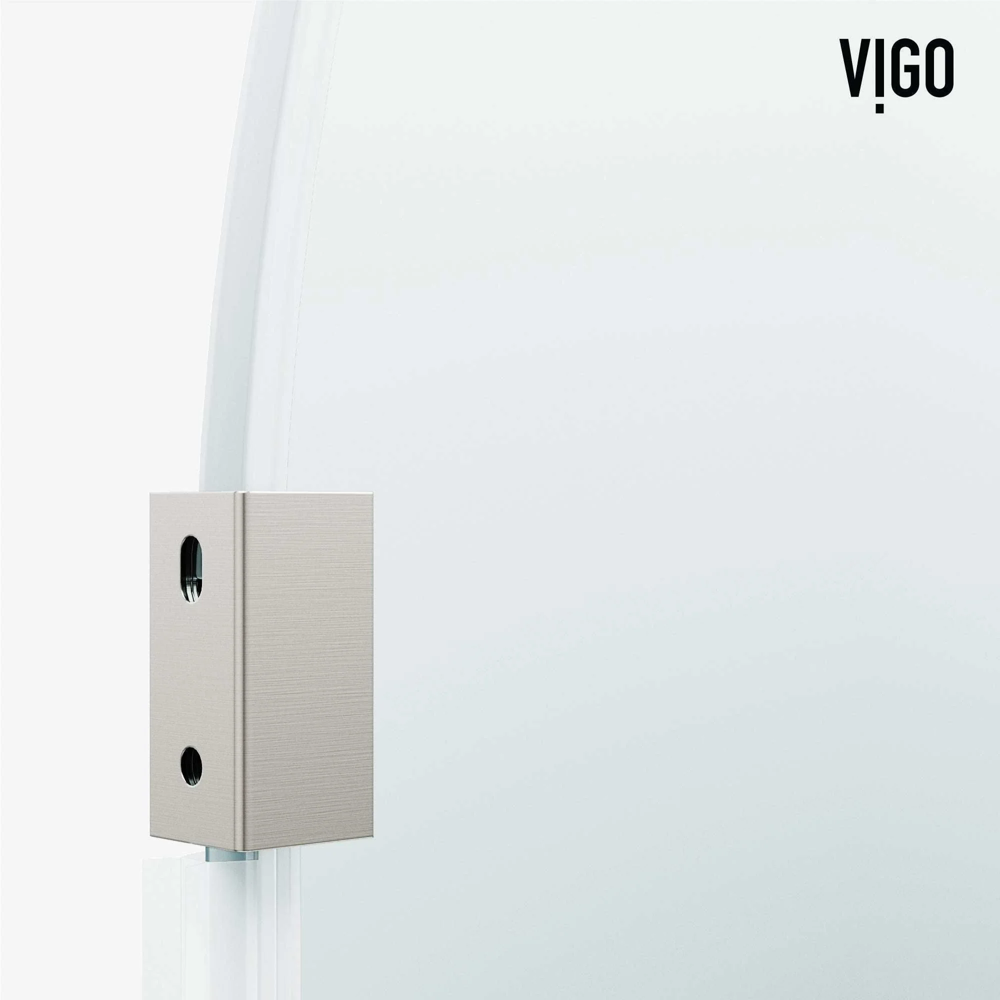 Arden Frameless Fixed Shower Screen - Image 87