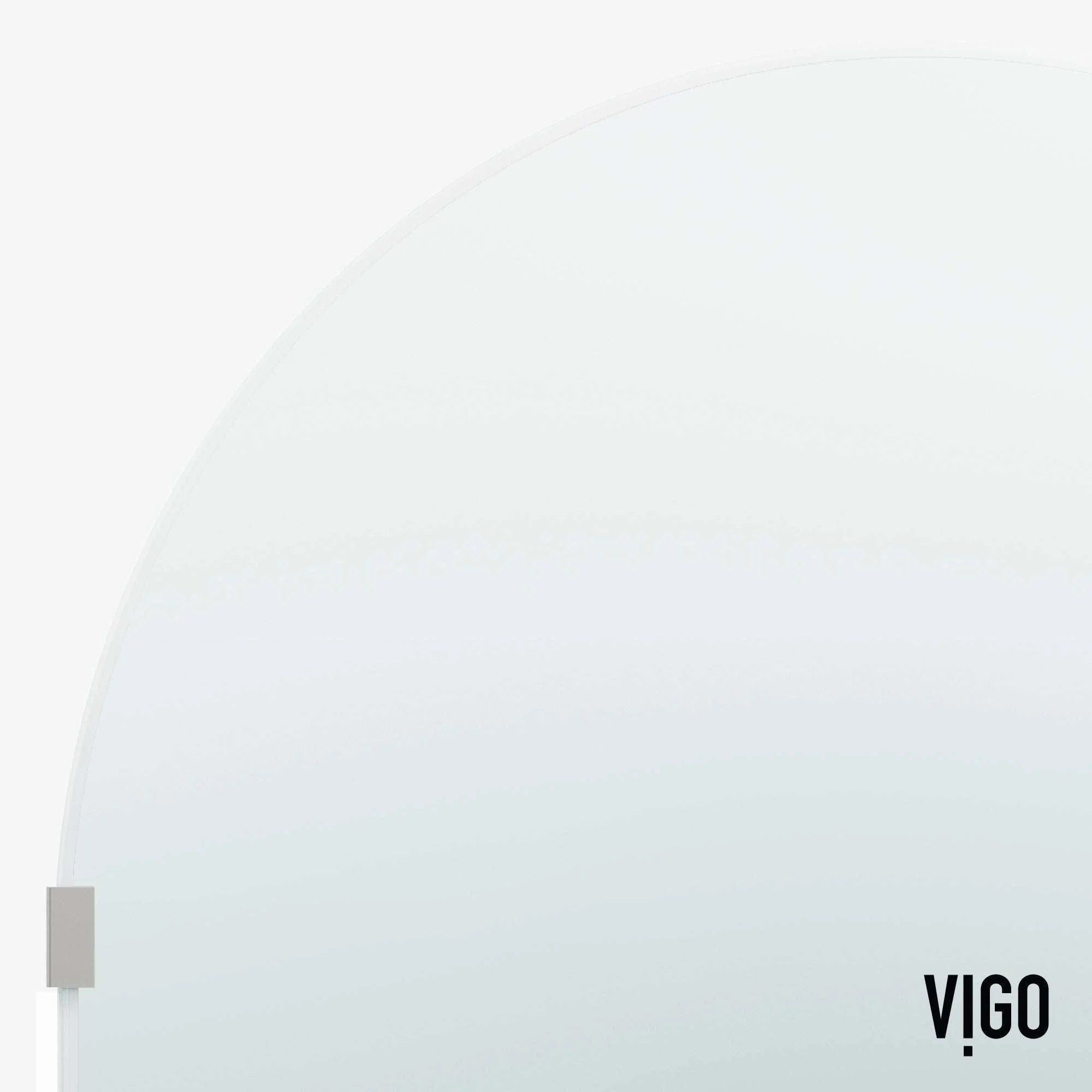 Arden Frameless Fixed Shower Screen - Image 89