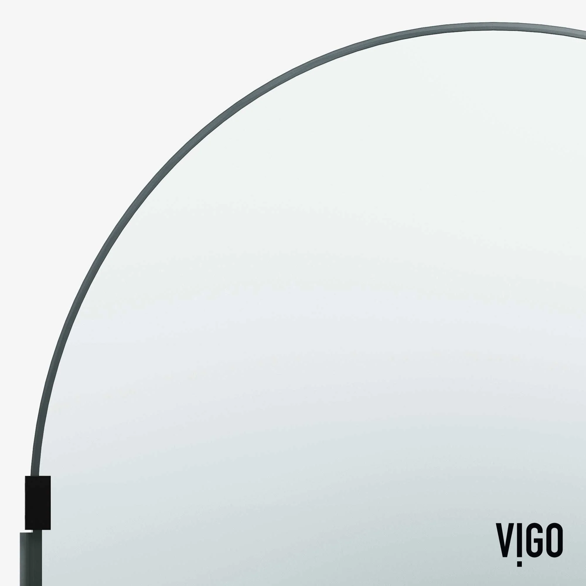 Arden Frameless Fixed Shower Screen - Image 9