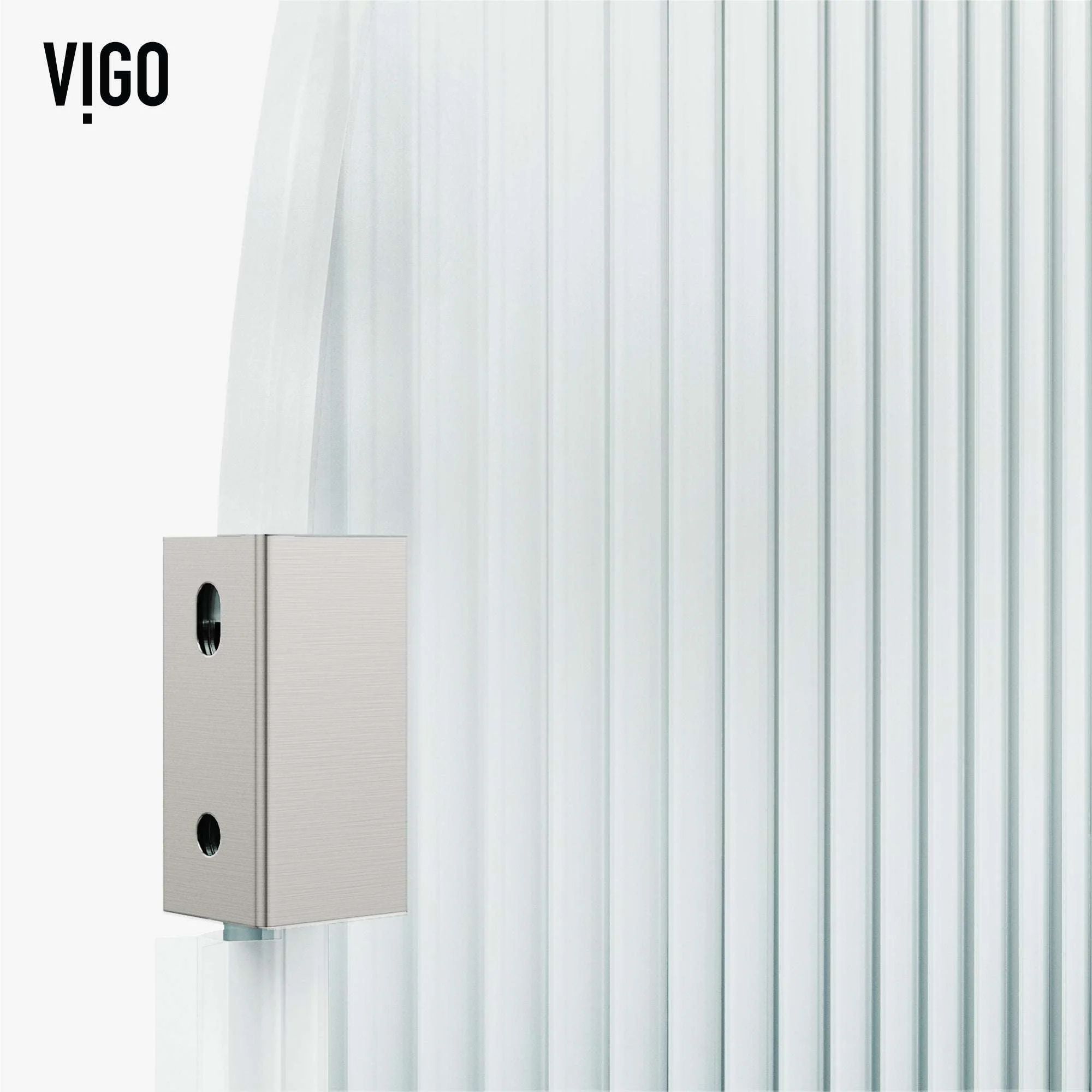 Arden Frameless Fixed Shower Screen - Image 97