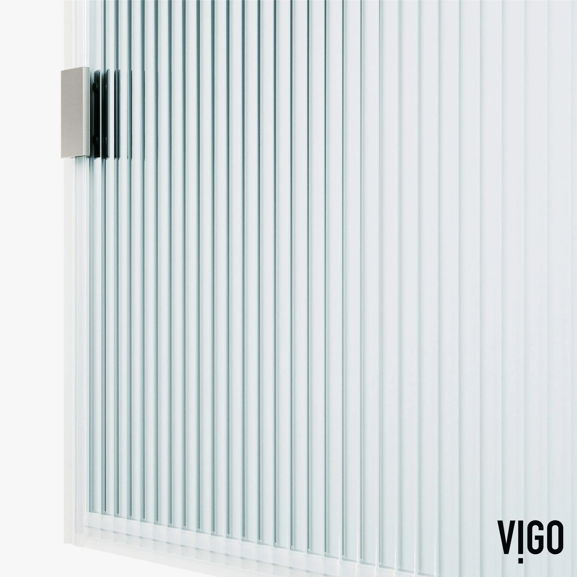 Arden Frameless Fixed Shower Screen - Image 98