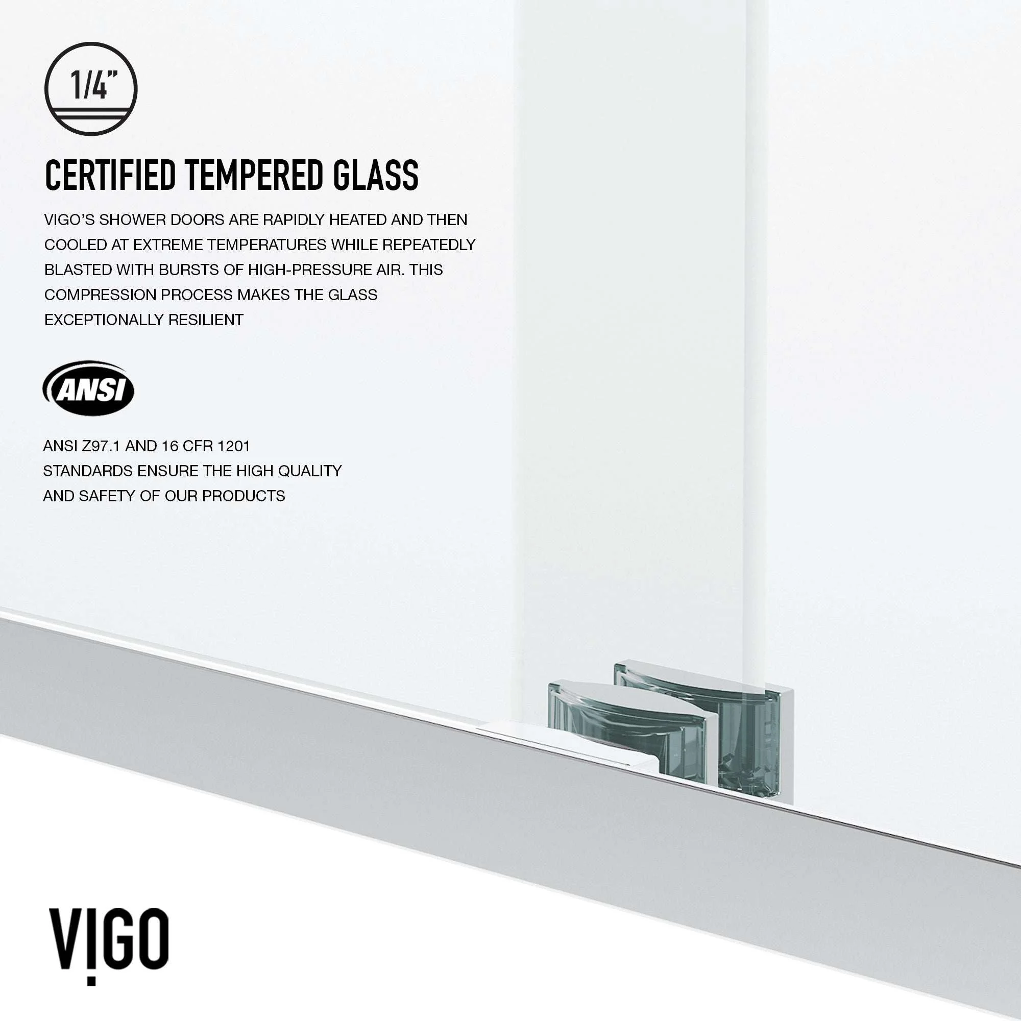 Satro Framed Sliding Shower Door - Image 27