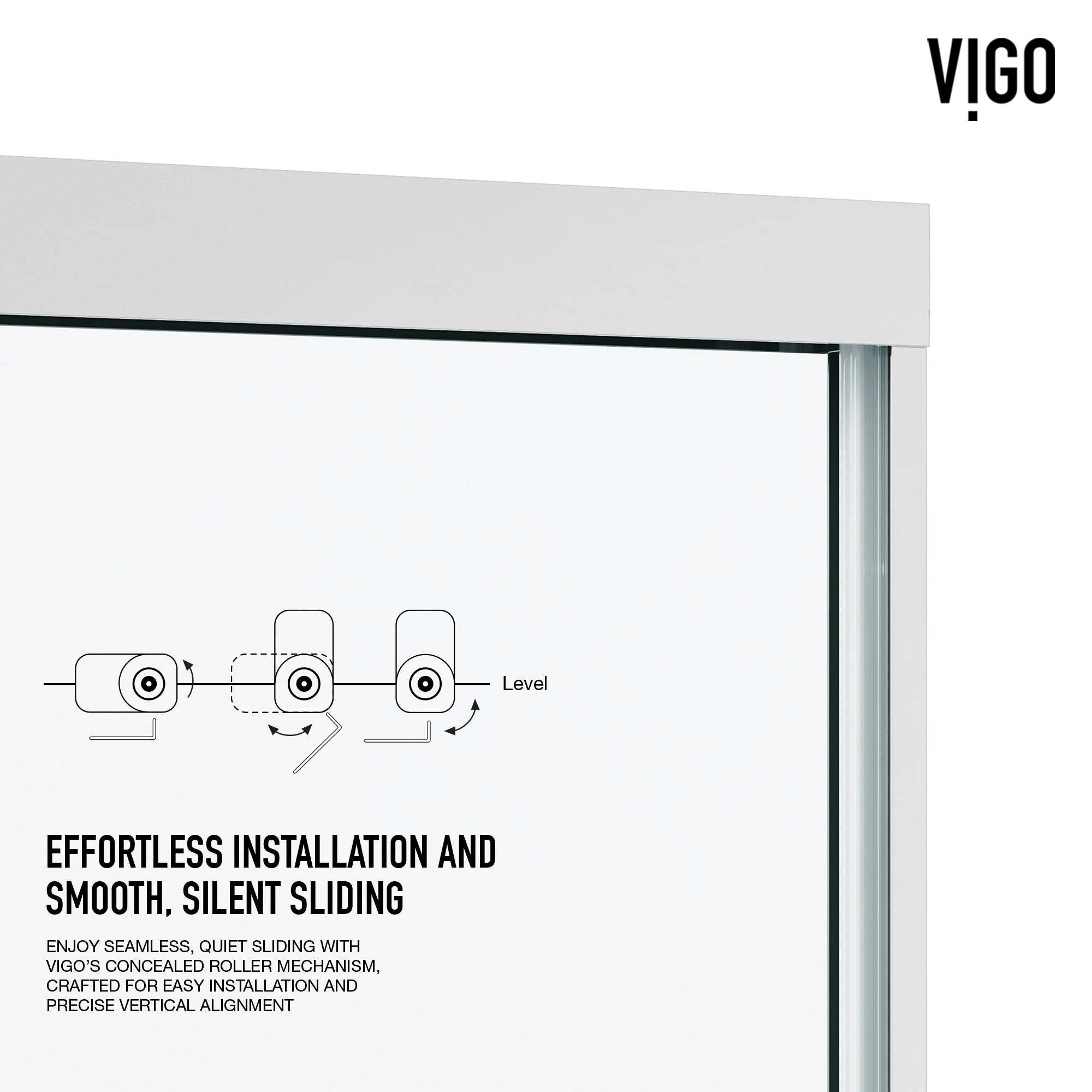 Satro Framed Sliding Shower Door - Image 28