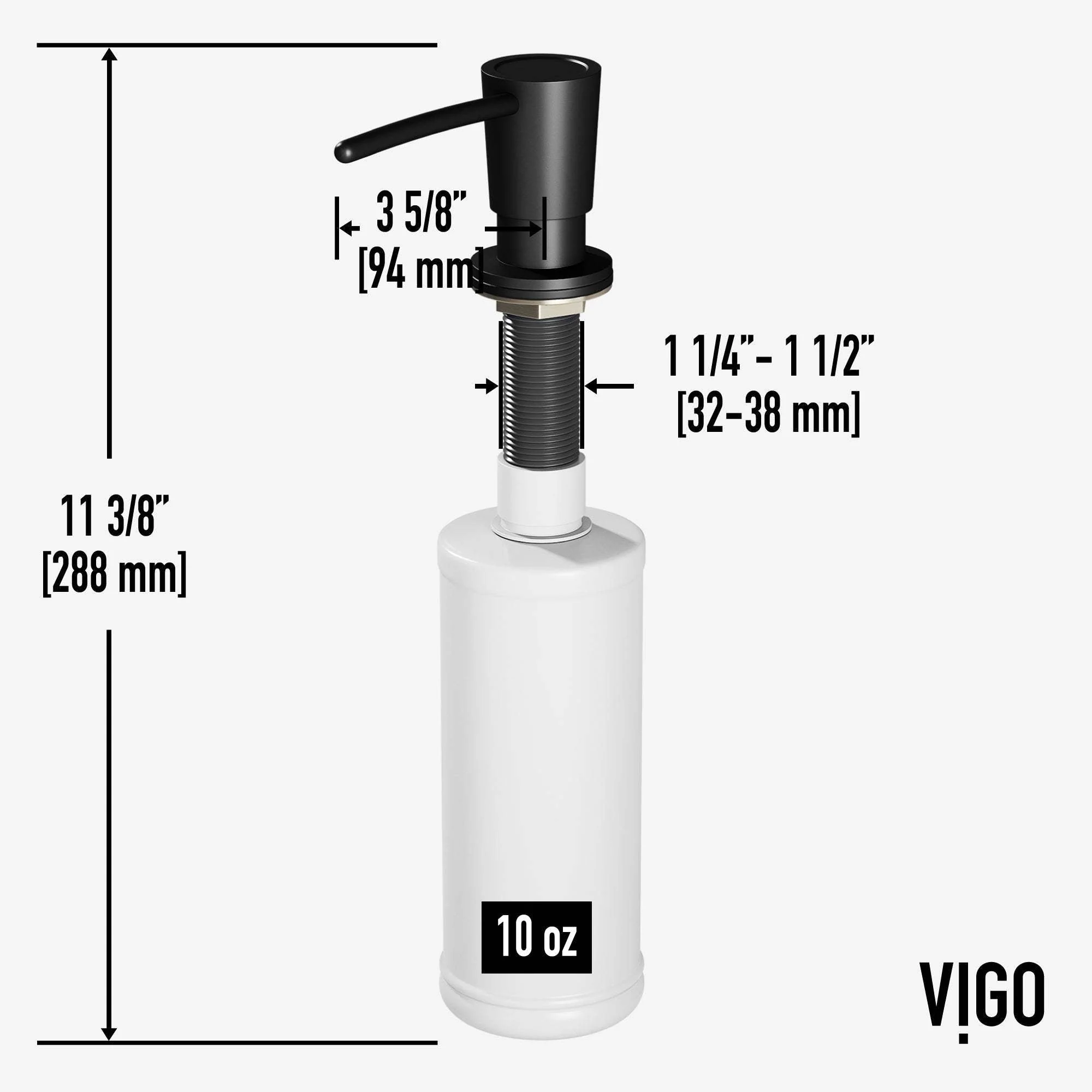 Bristol Kitchen Soap Dispenser - Image 10