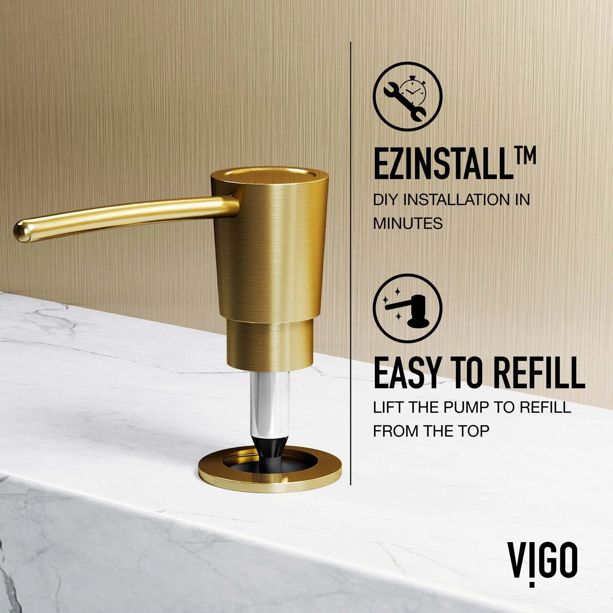 Bristol Kitchen Soap Dispenser - Image 13