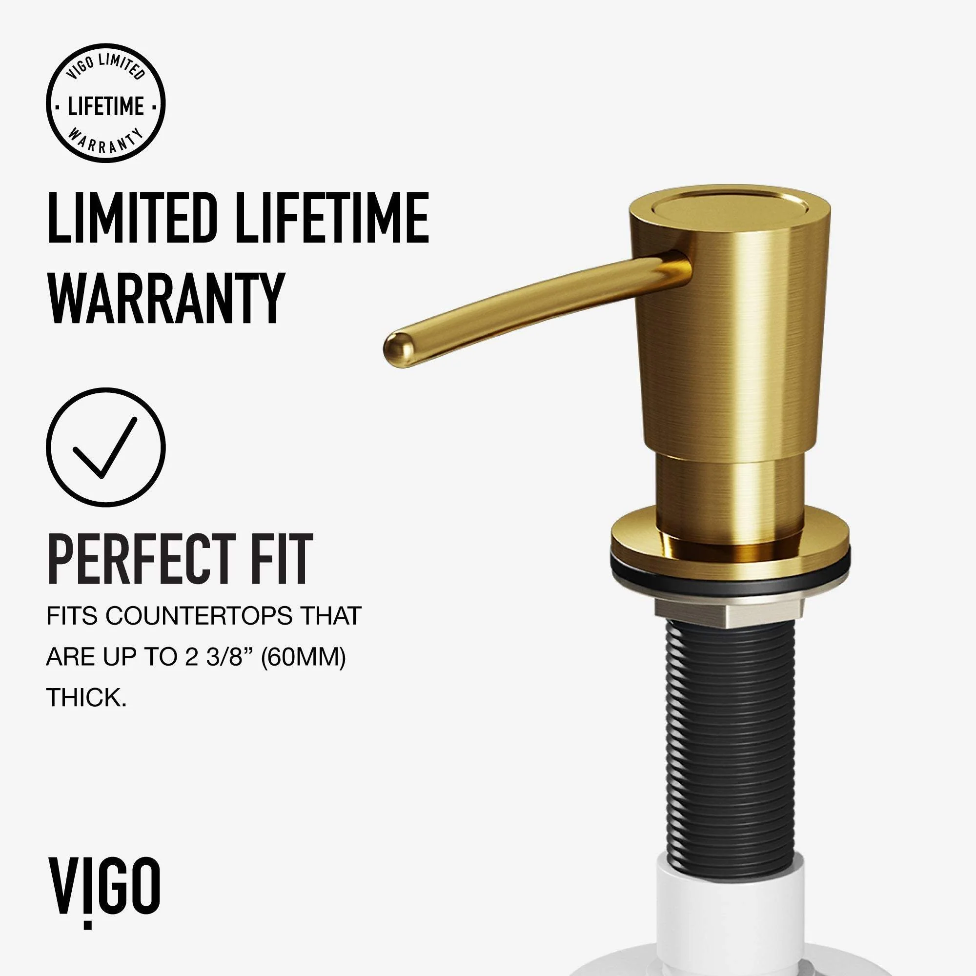 Bristol Kitchen Soap Dispenser - Image 14
