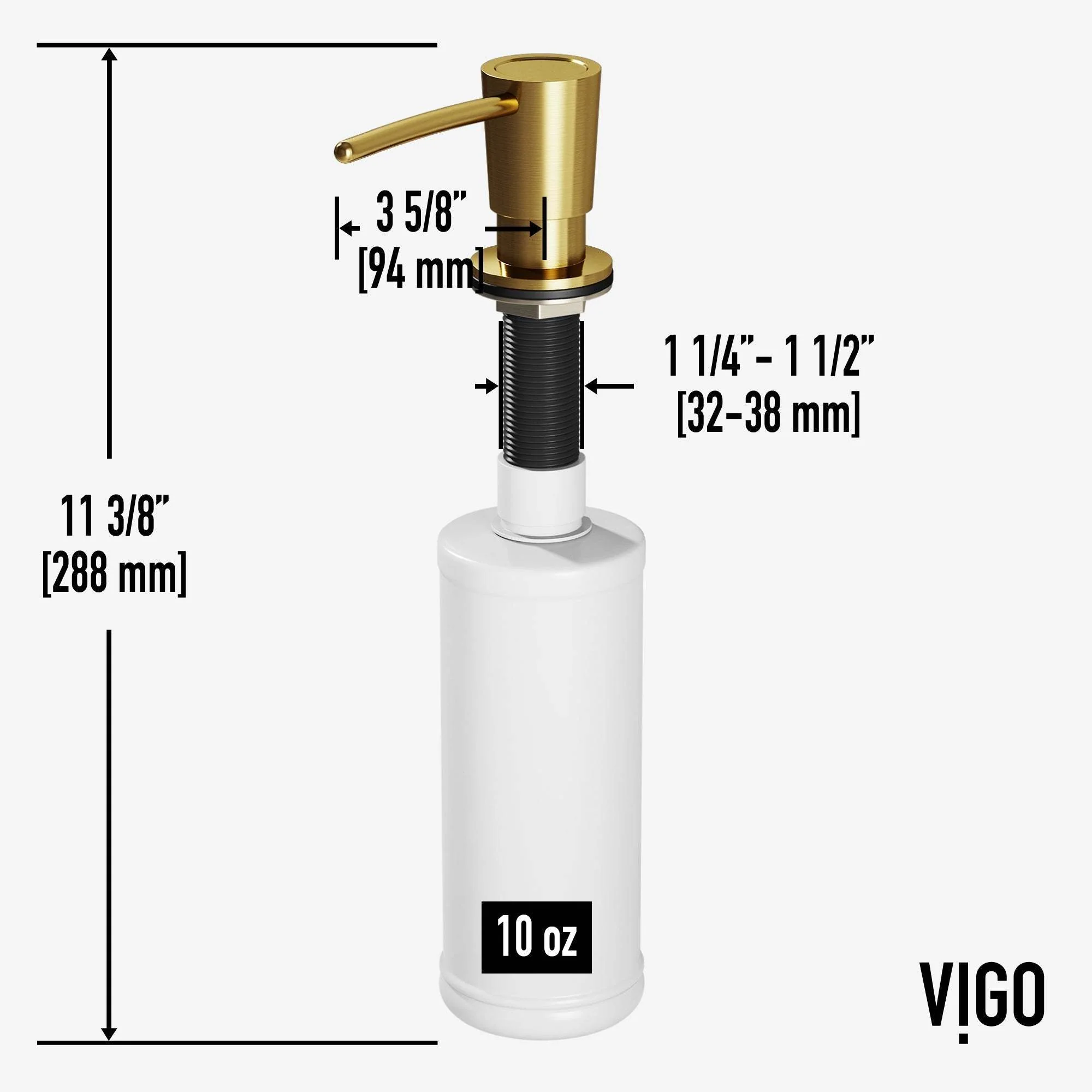 Bristol Kitchen Soap Dispenser - Image 17