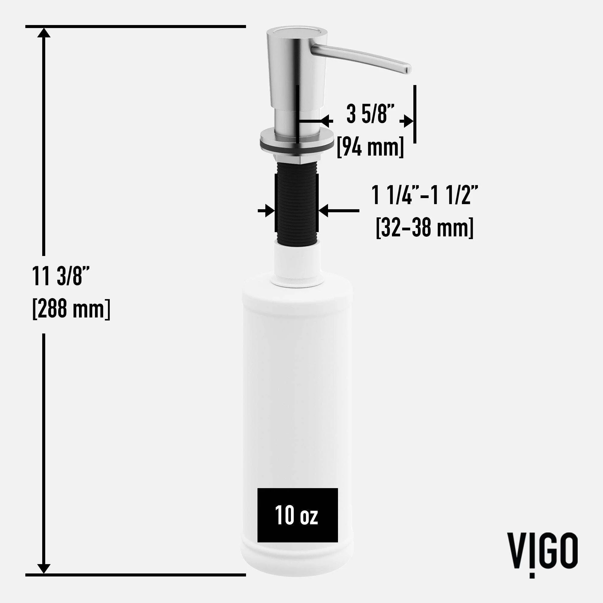 Bristol Kitchen Soap Dispenser - Image 21
