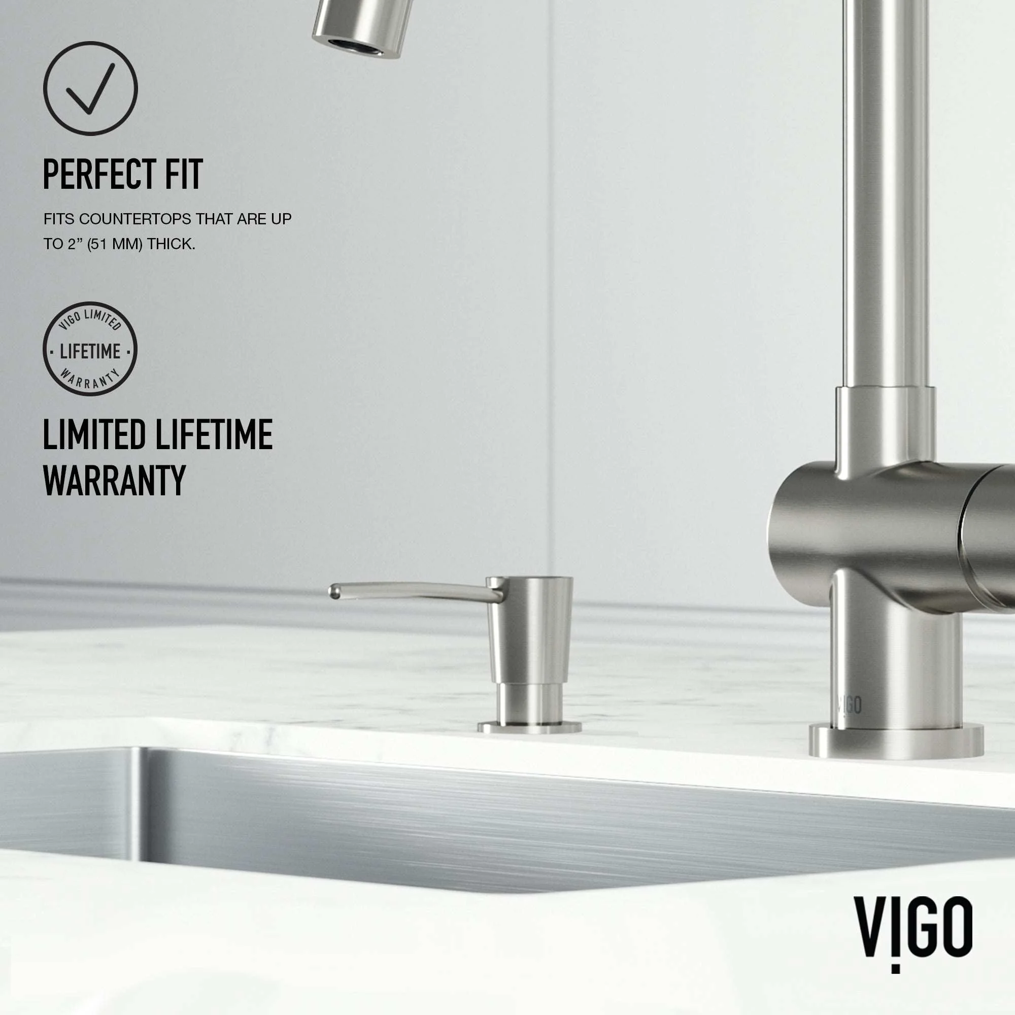 Bristol Kitchen Soap Dispenser - Image 23