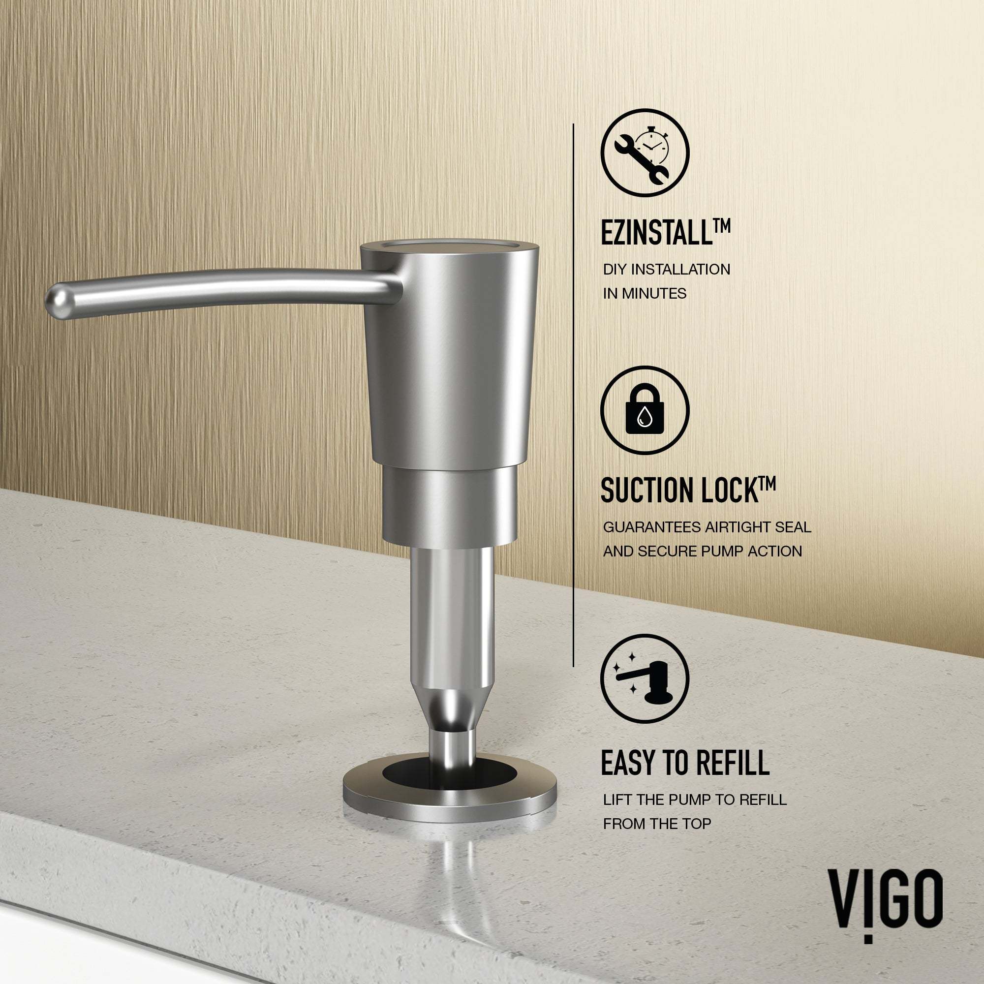 Bristol Kitchen Soap Dispenser - Image 24