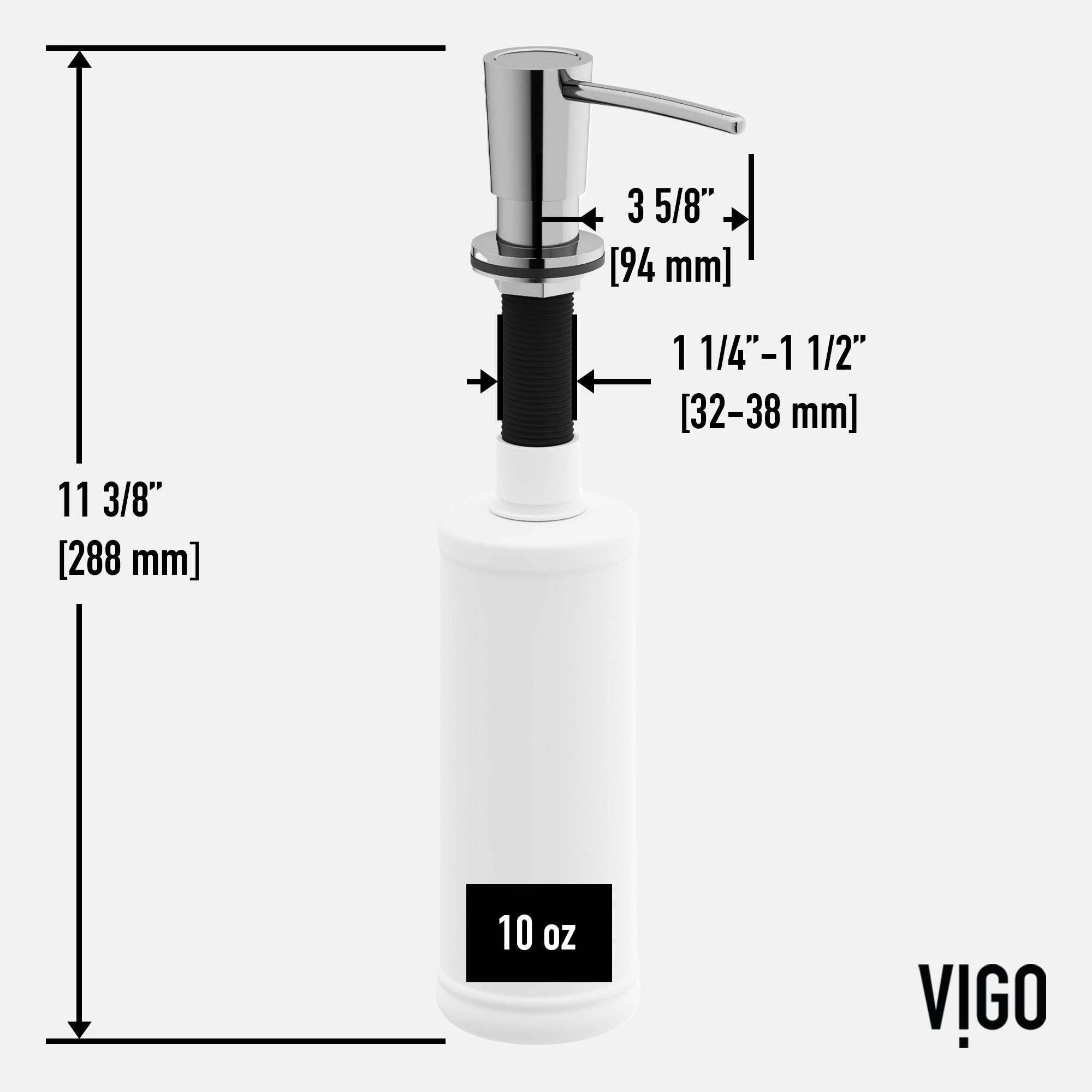 Bristol Kitchen Soap Dispenser - Image 29