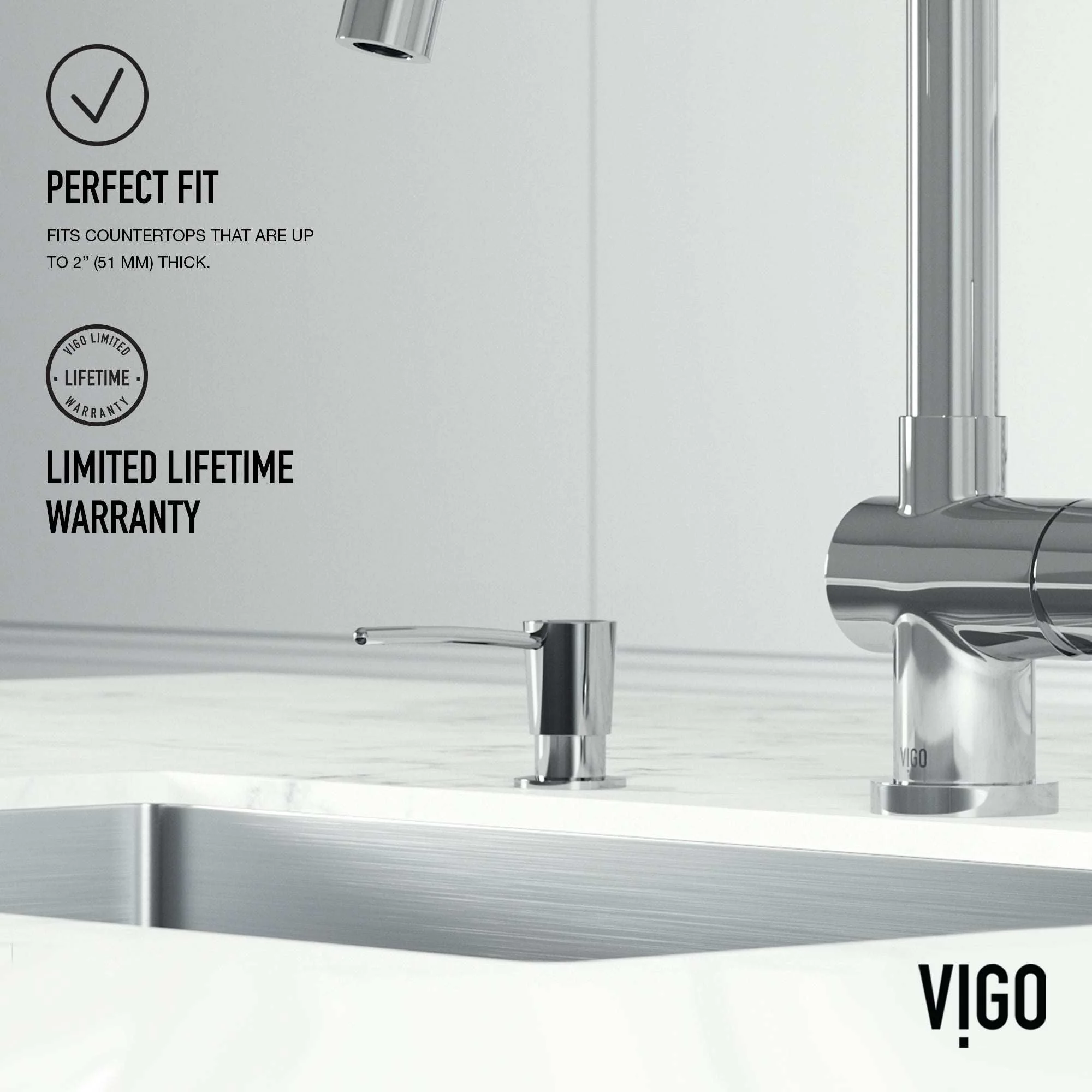 Bristol Kitchen Soap Dispenser - Image 31