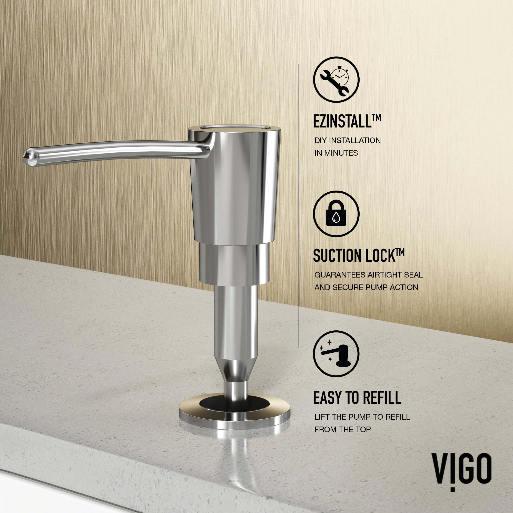 Bristol Kitchen Soap Dispenser - Image 32