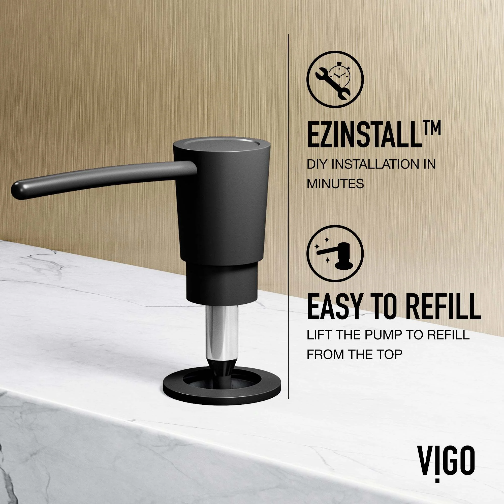 Bristol Kitchen Soap Dispenser - Image 6