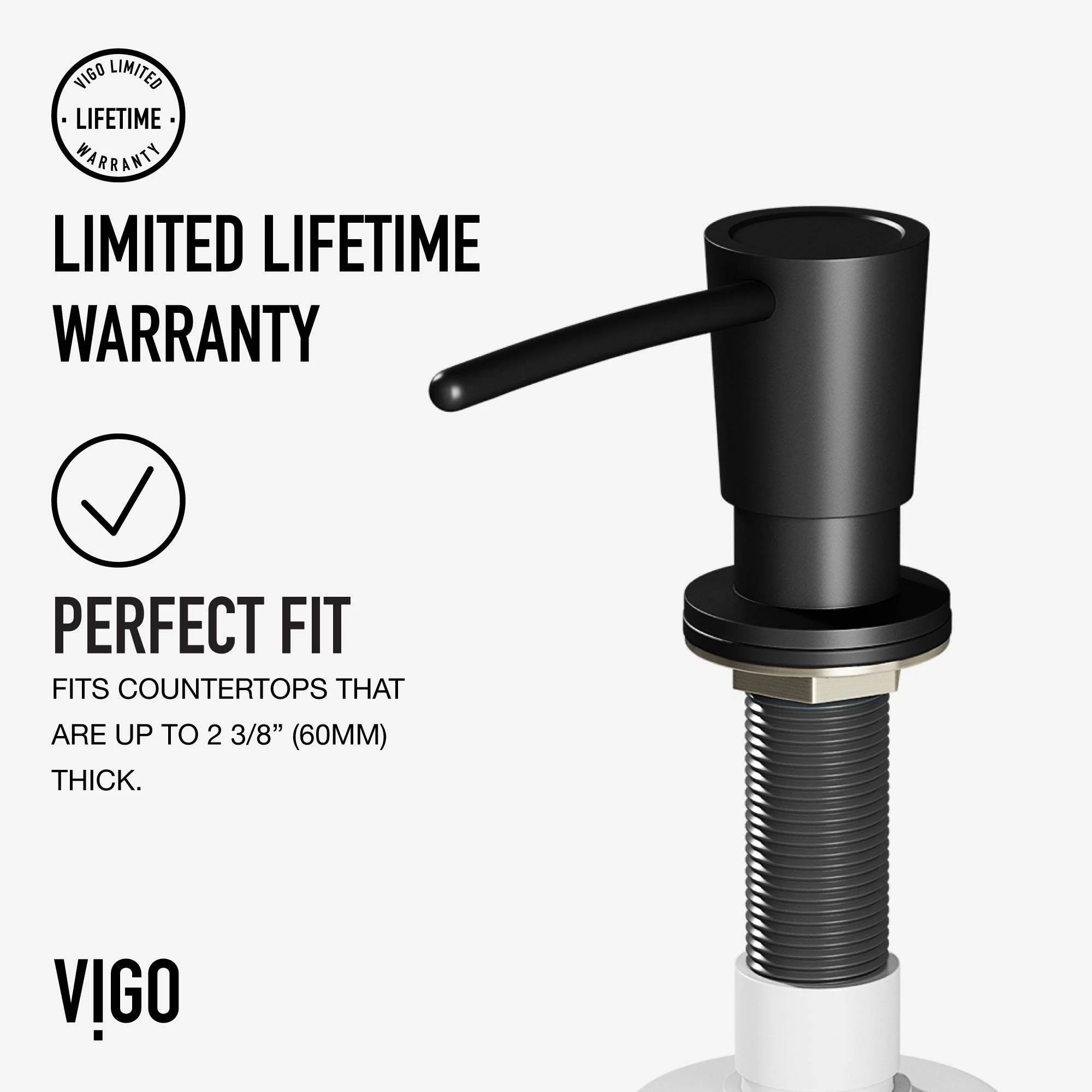 Bristol Kitchen Soap Dispenser - Image 7
