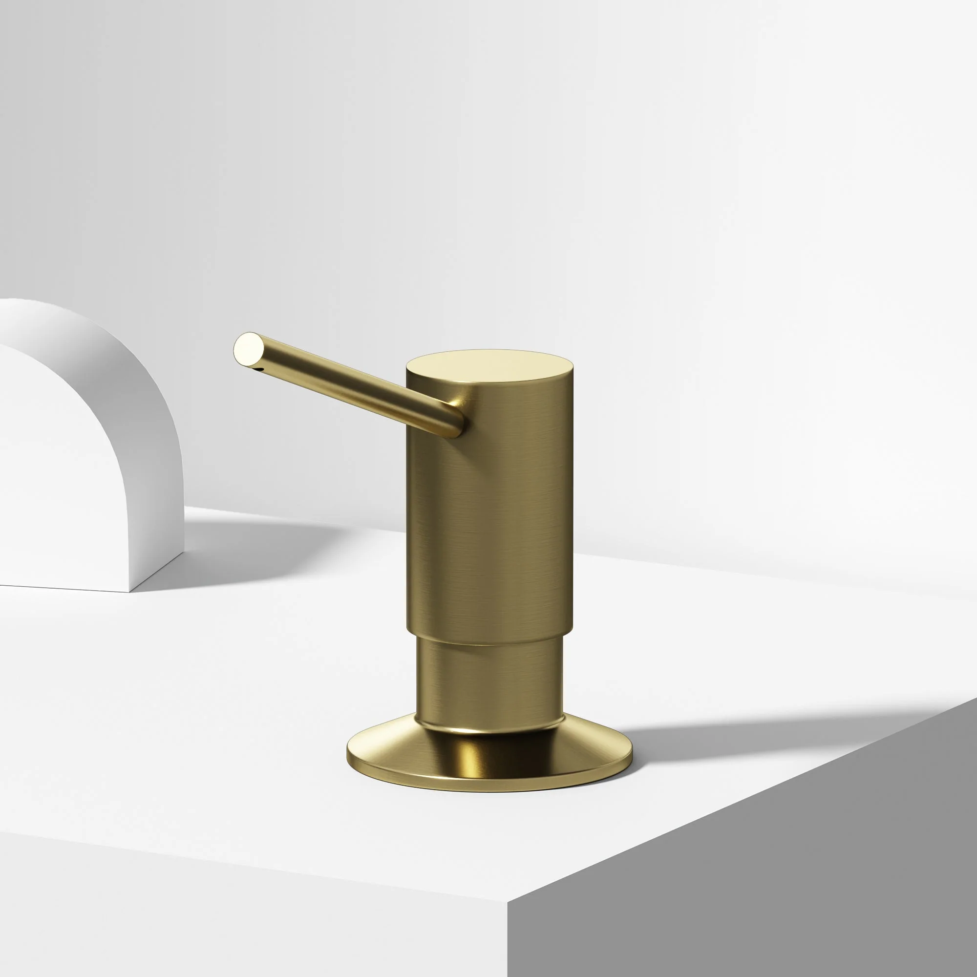 VIGO Greenwich Braddock Kitchen Soap Dispenser - Image 3