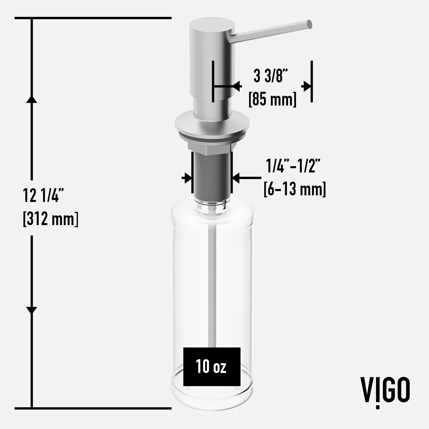 VIGO Greenwich Braddock Kitchen Soap Dispenser - Image 34