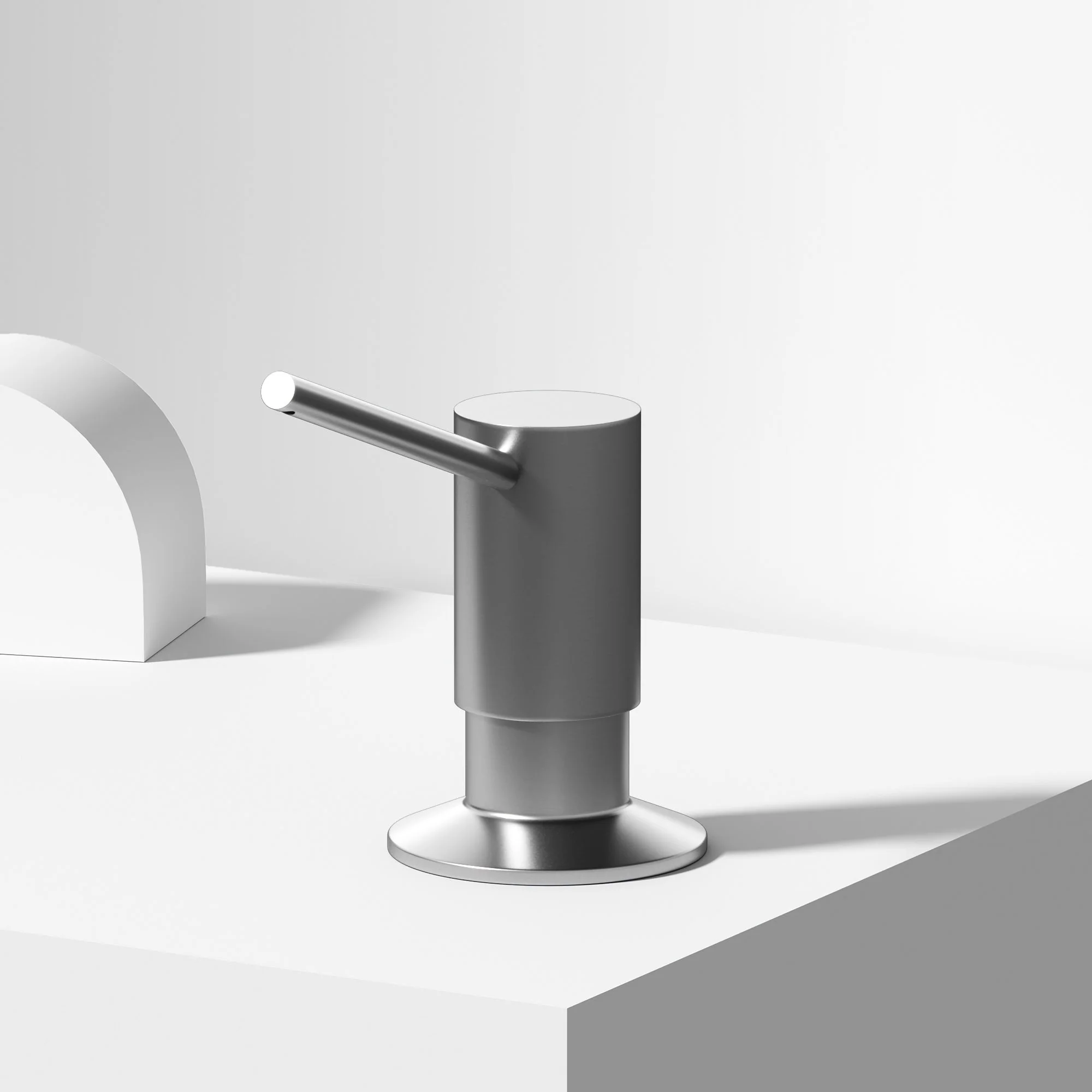 VIGO Greenwich Braddock Kitchen Soap Dispenser - Image 4