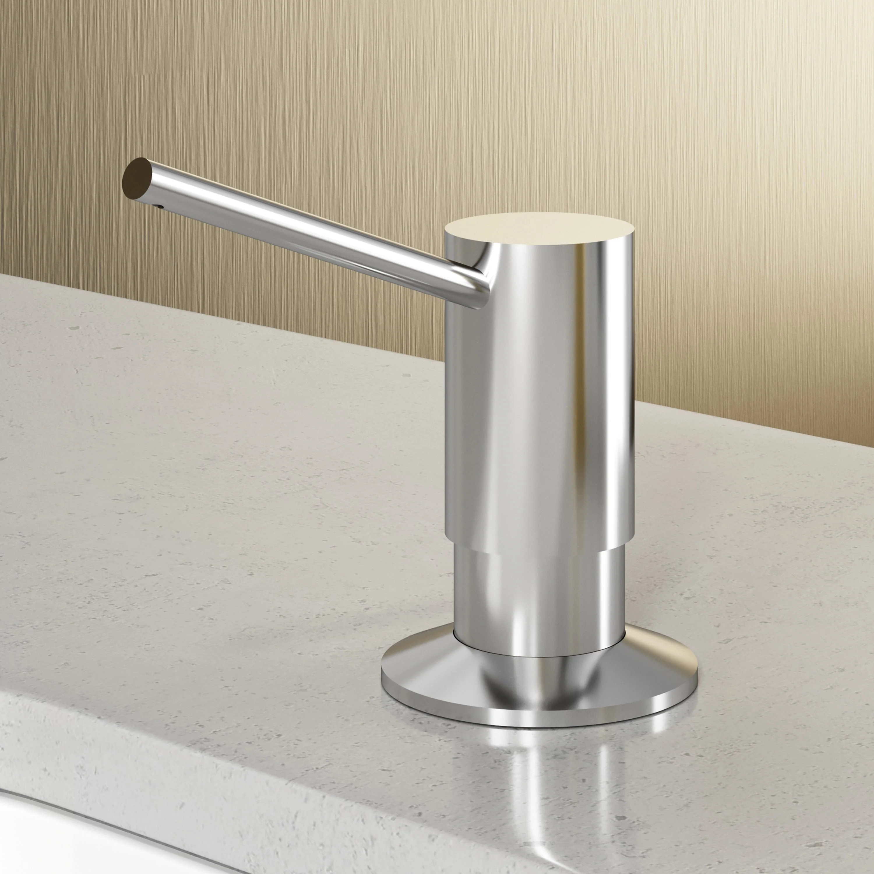 VIGO Greenwich Braddock Kitchen Soap Dispenser - Image 6