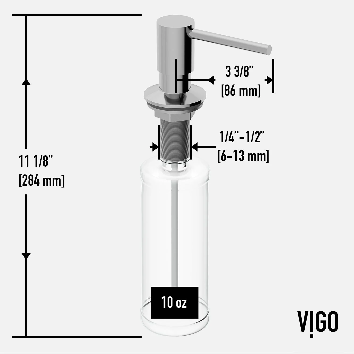 Edison Bolton Kitchen Soap Dispenser - Image 10