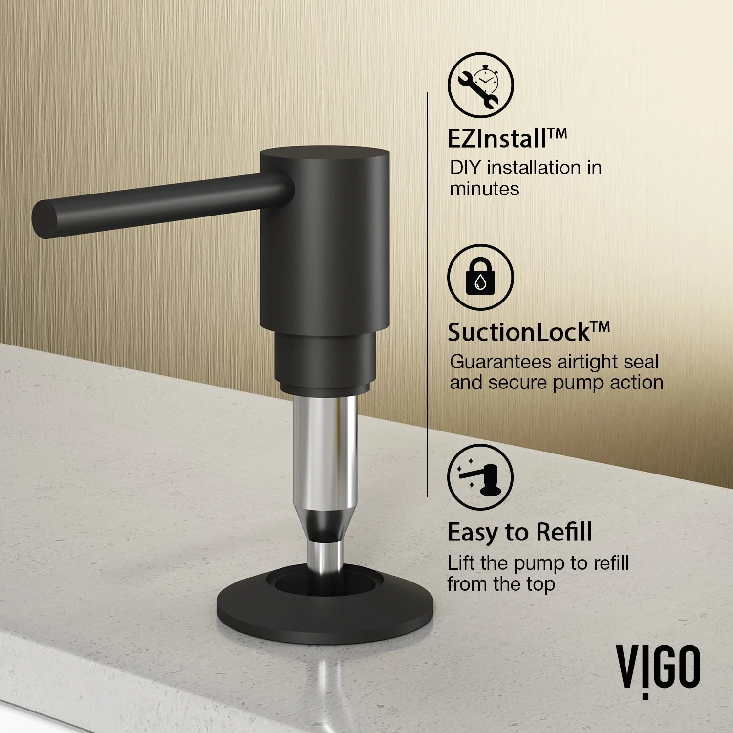 Edison Bolton Kitchen Soap Dispenser - Image 15