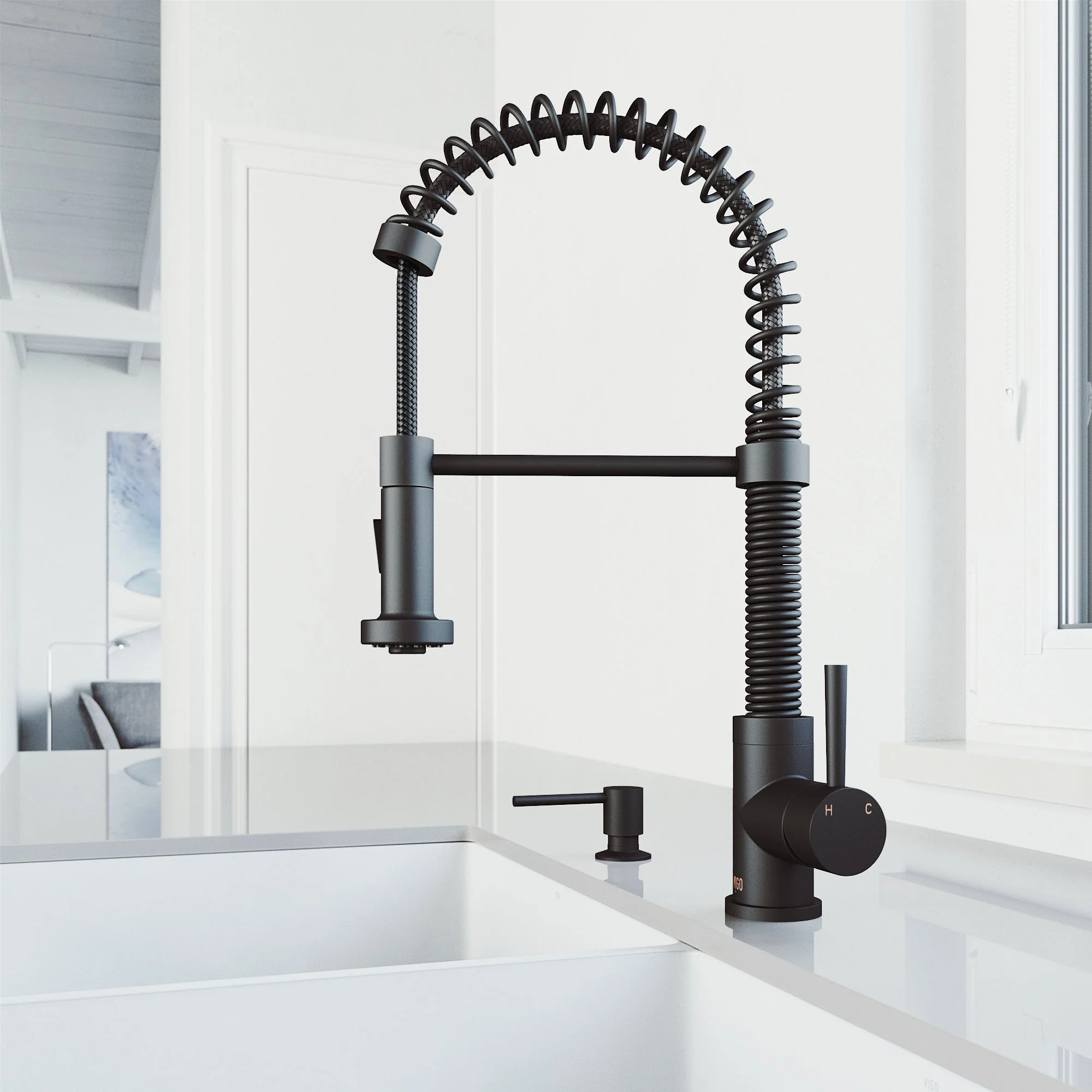 Edison Bolton Kitchen Soap Dispenser - Image 16