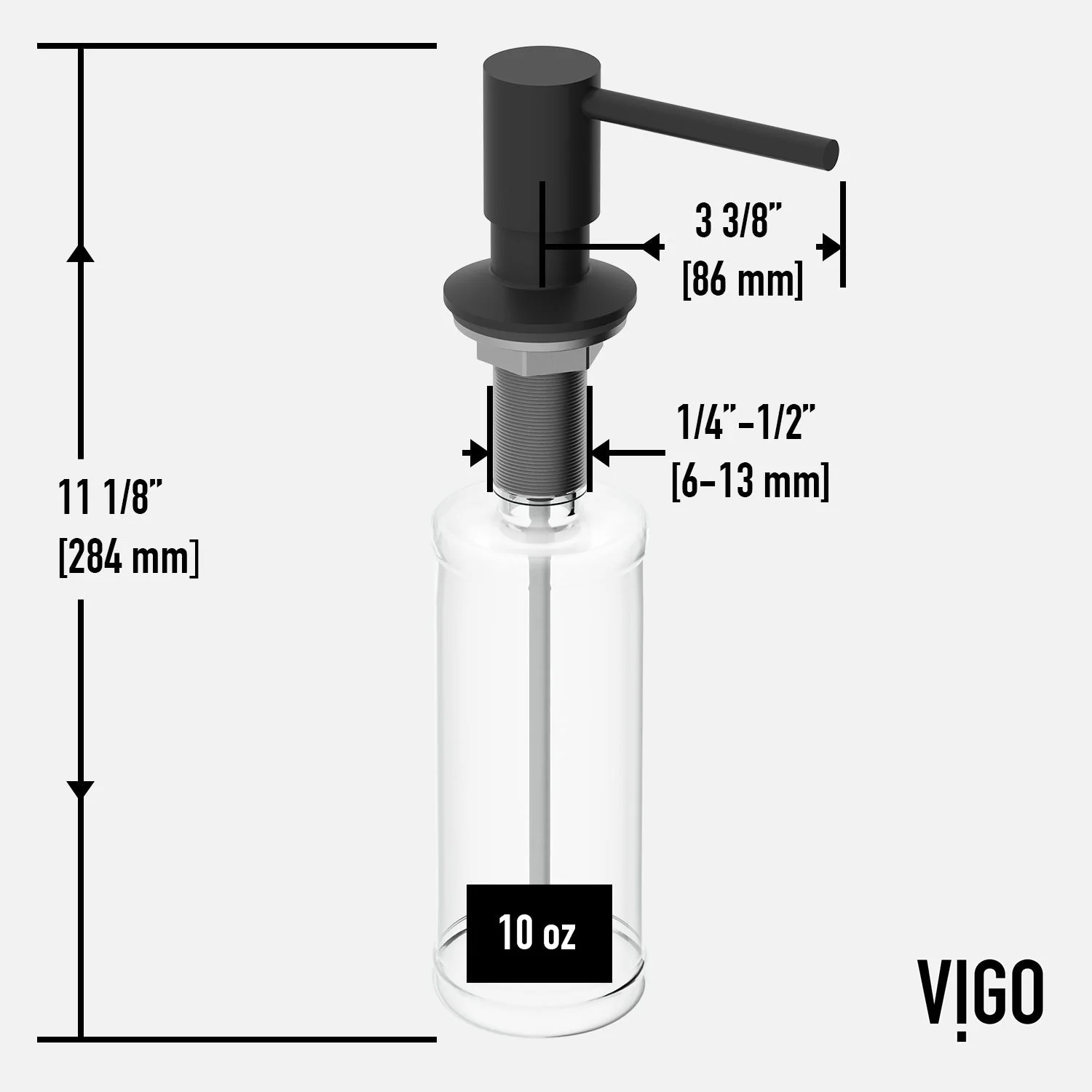 Edison Bolton Kitchen Soap Dispenser - Image 18