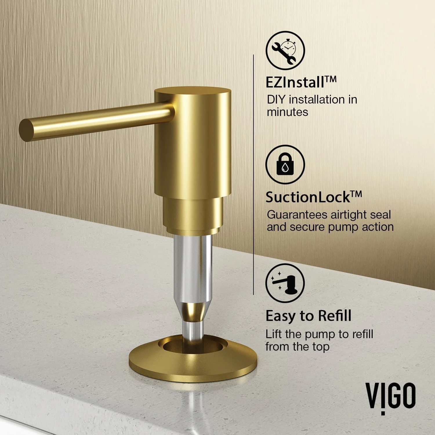 Edison Bolton Kitchen Soap Dispenser - Image 23