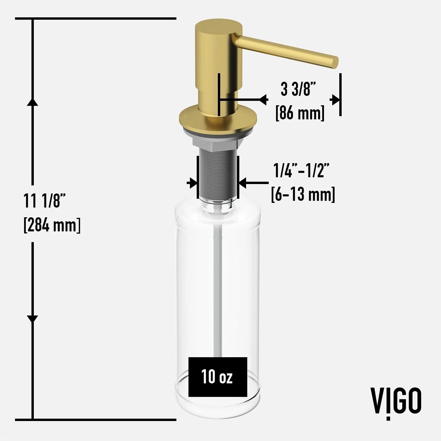 Edison Bolton Kitchen Soap Dispenser - Image 26