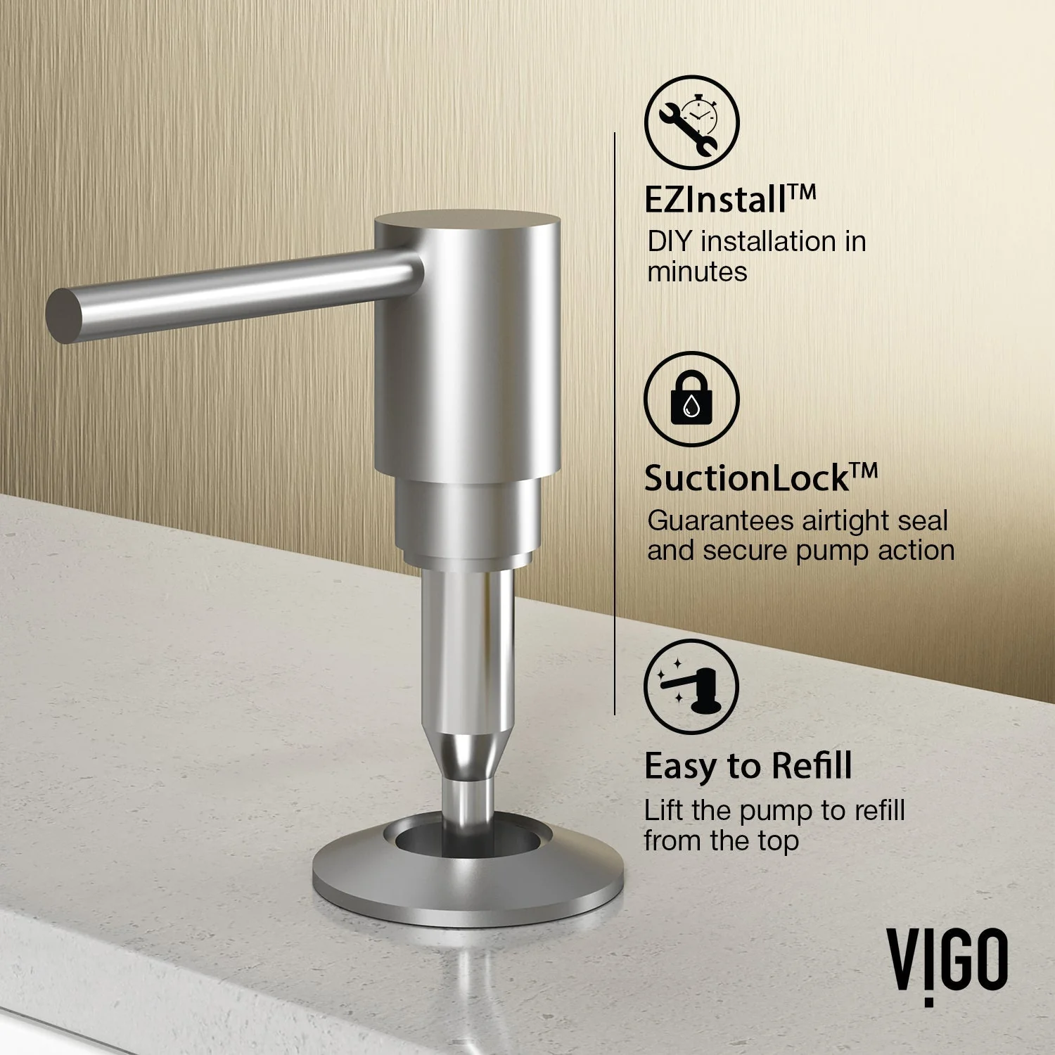 Edison Bolton Kitchen Soap Dispenser - Image 31