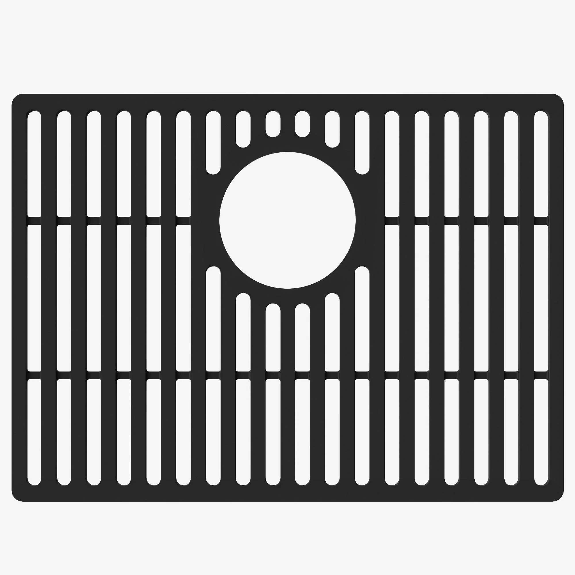VIGO Edison 19 in. Silicone Kitchen Sink Bottom Grid - Image 12