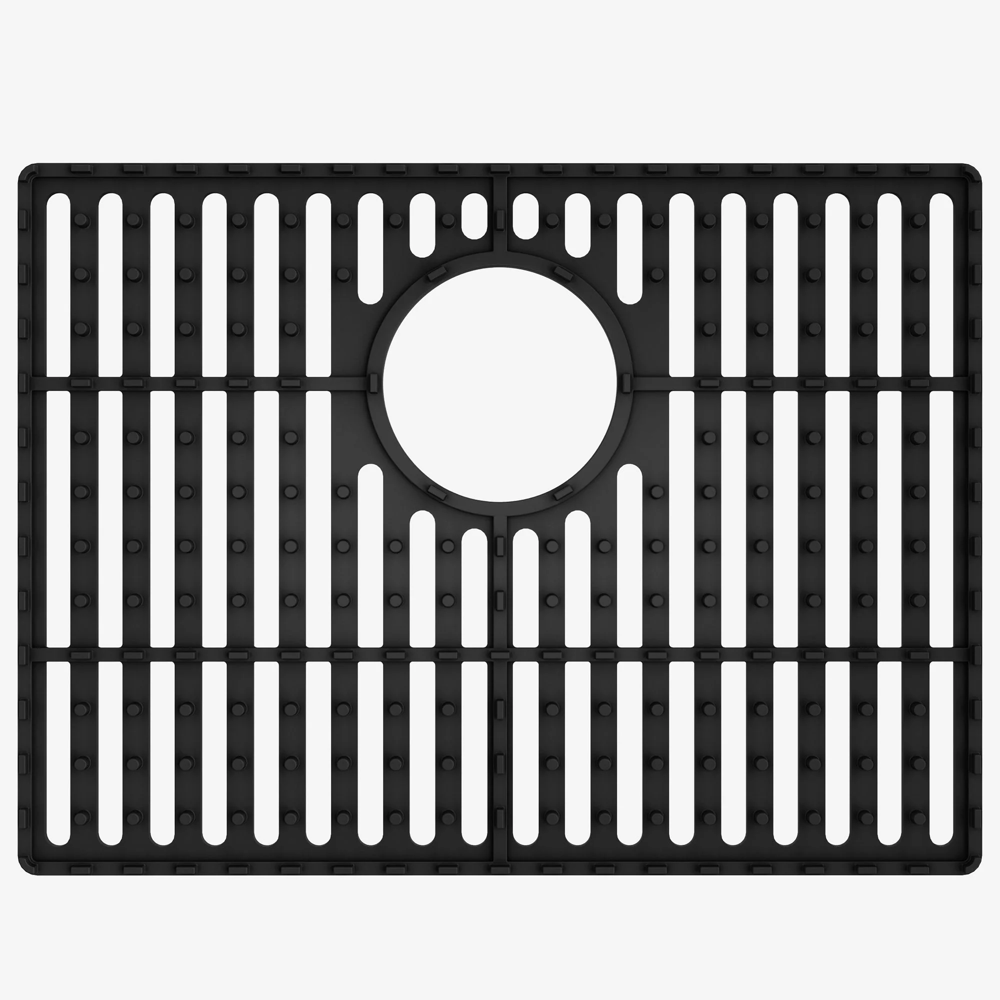 VIGO Edison 19 in. Silicone Kitchen Sink Bottom Grid - Image 13