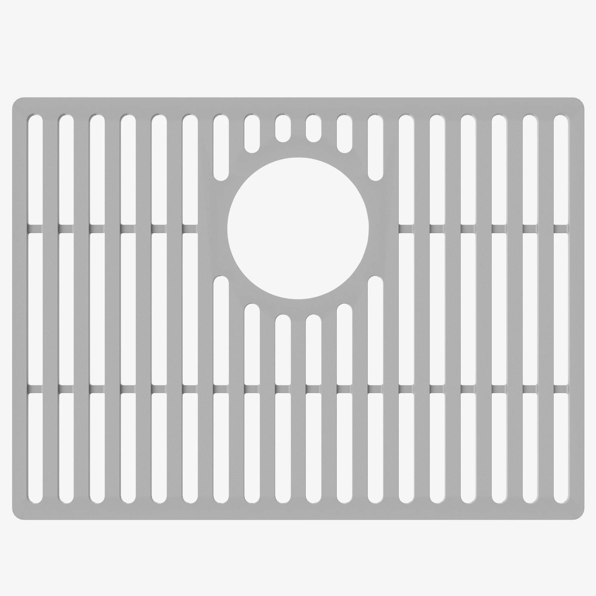 VIGO Edison 19 in. Silicone Kitchen Sink Bottom Grid - Image 5
