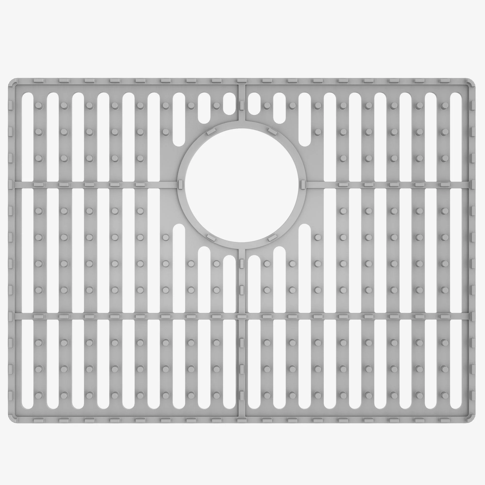 VIGO Edison 19 in. Silicone Kitchen Sink Bottom Grid - Image 6